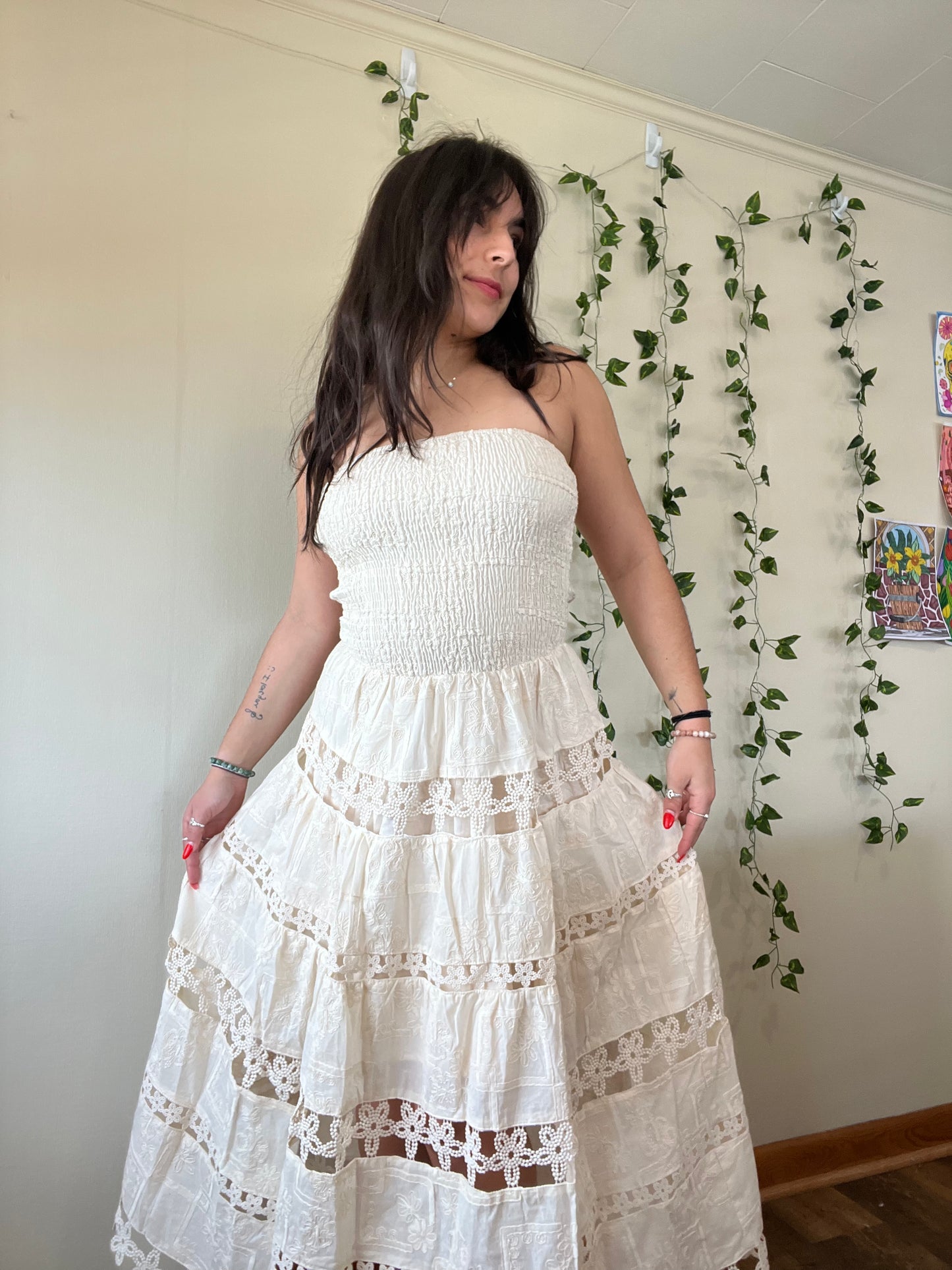 Enchanted Garden Midi