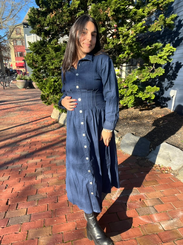Kenzie Denim Dress