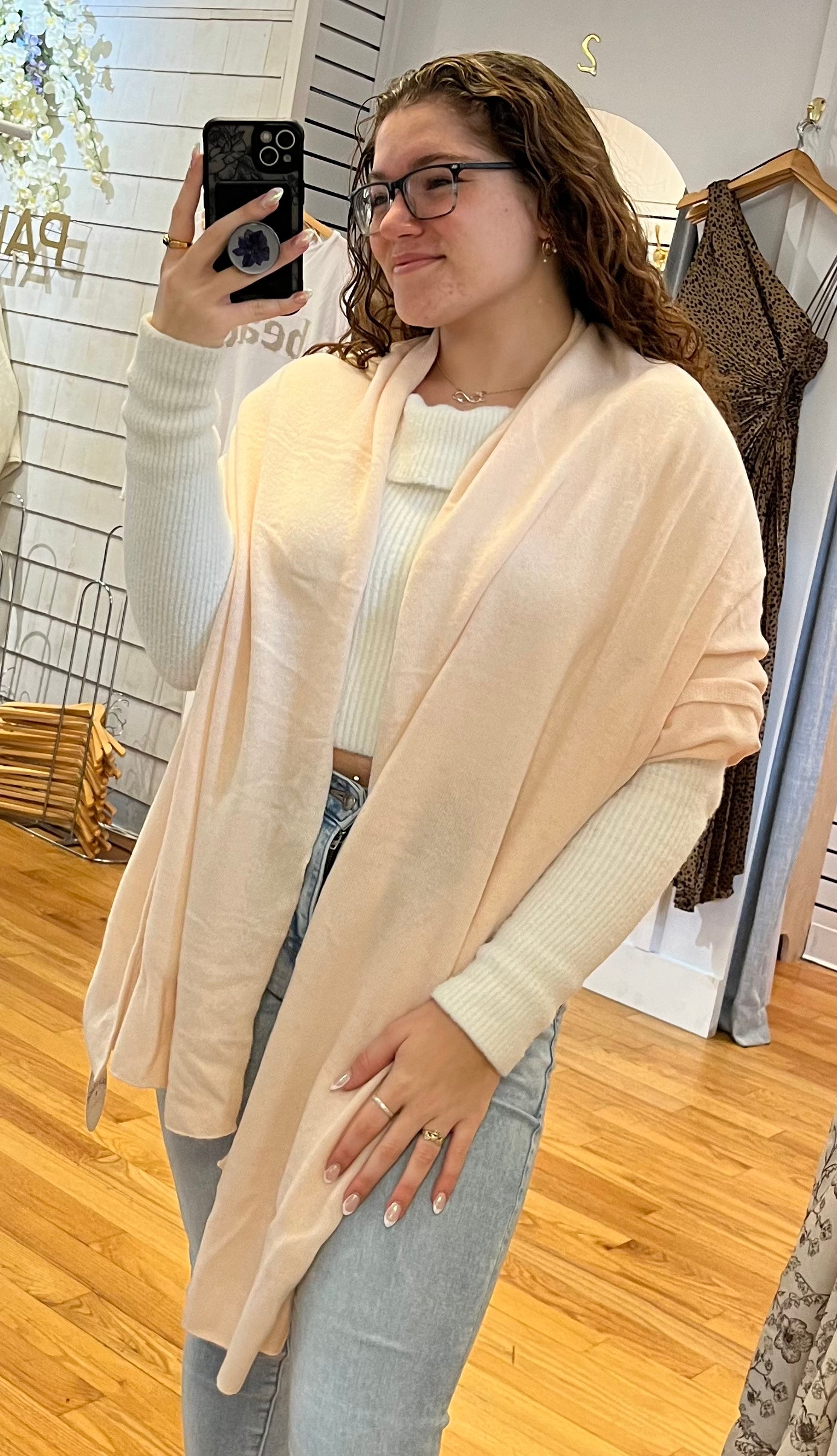 100% Cashmere Wrap