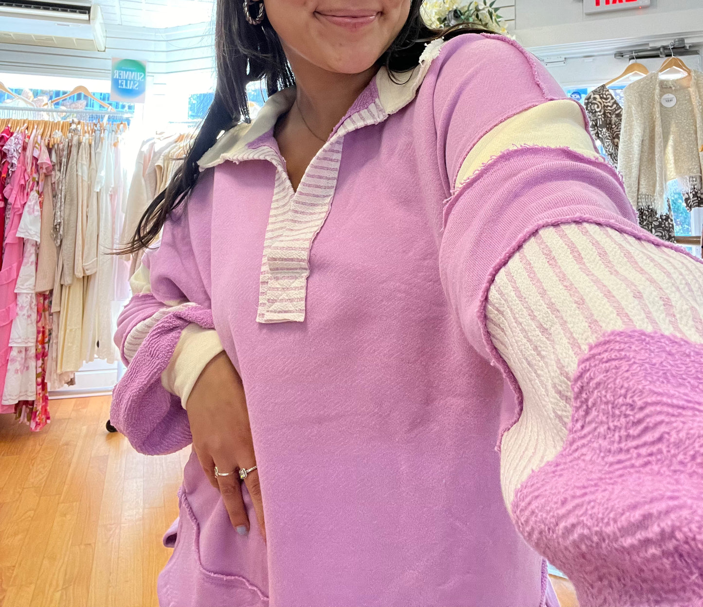 Malibu Barbie Pullover