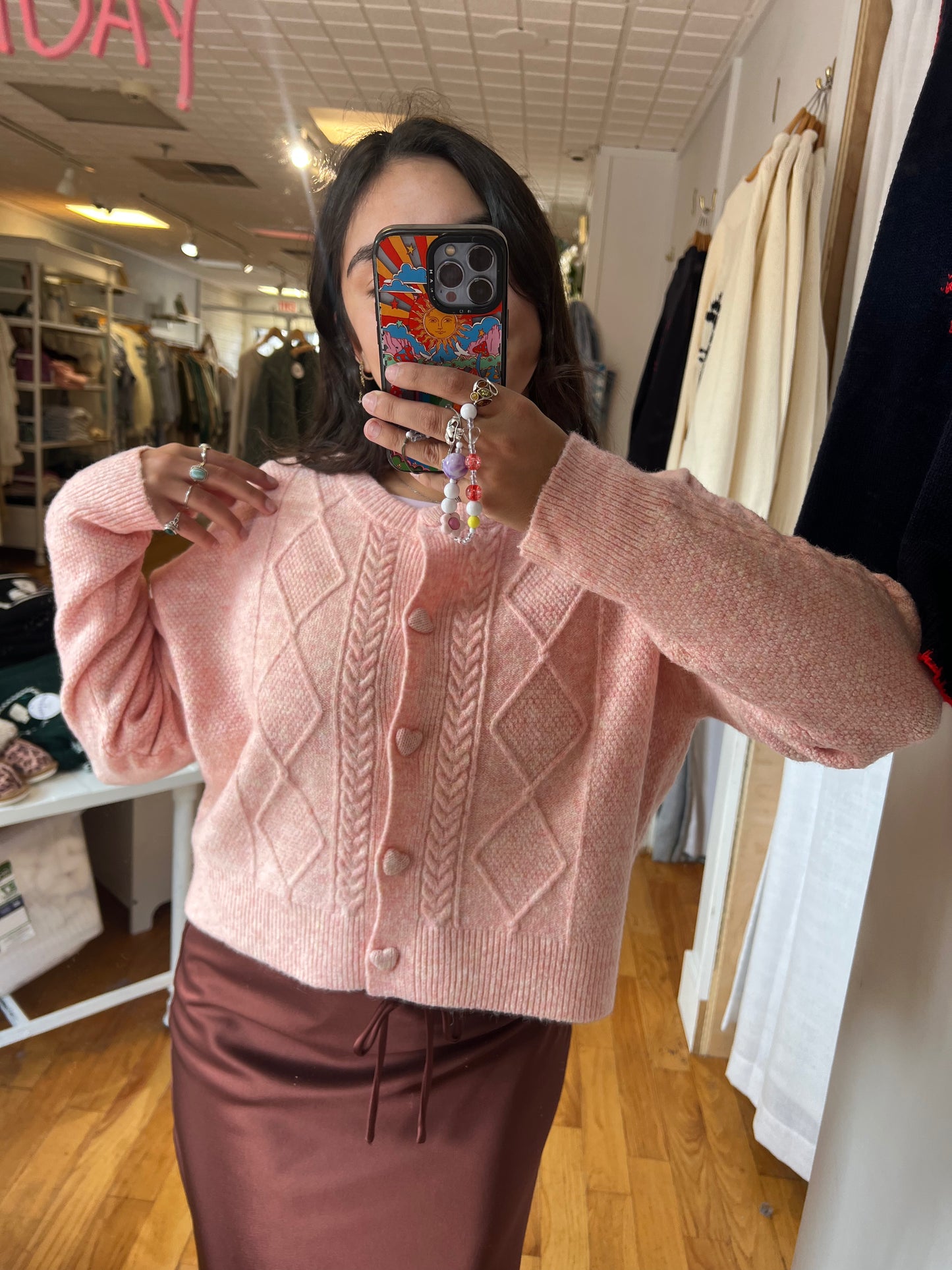 My Valentine Cardigan