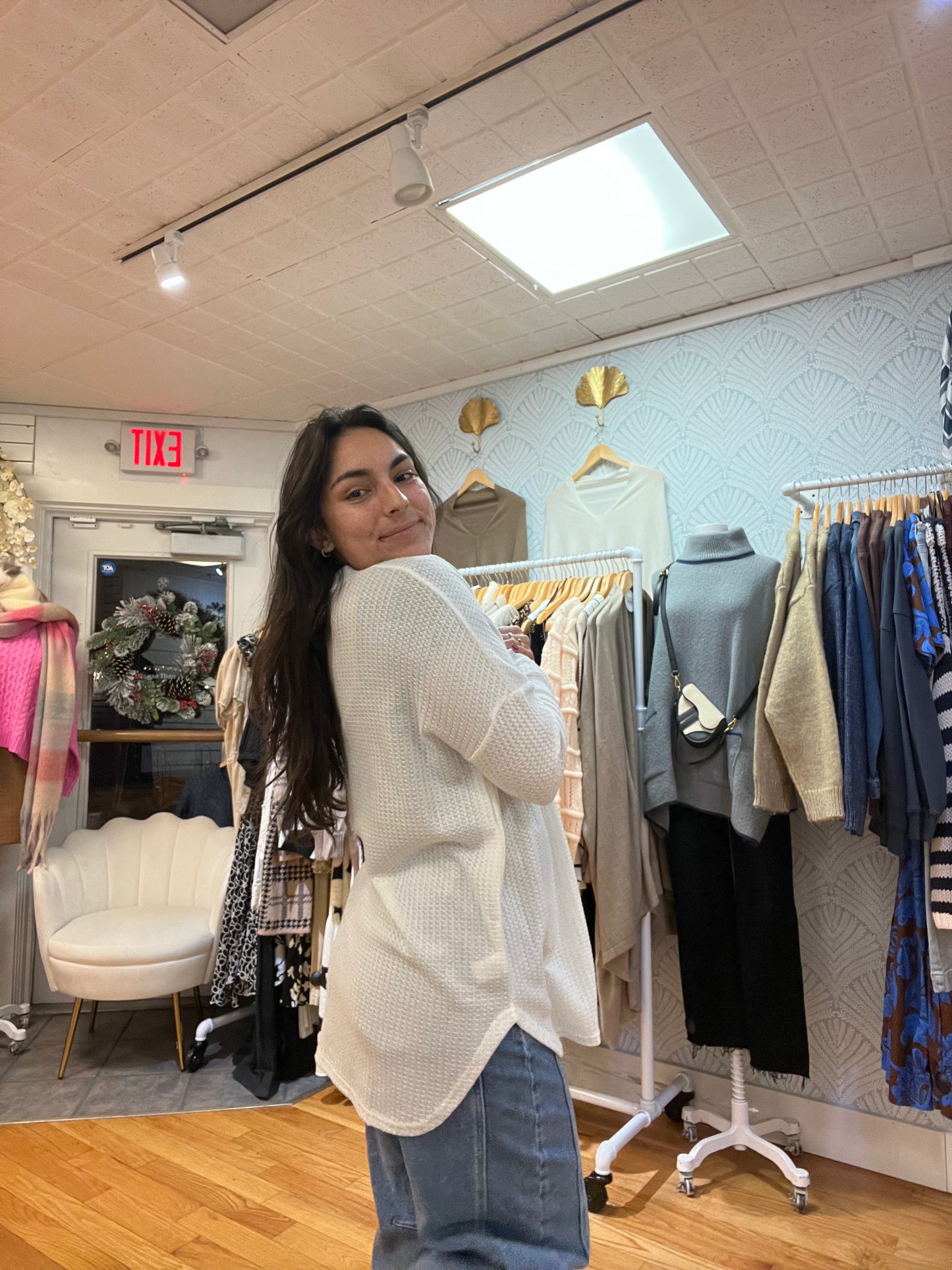 April Cardigan
