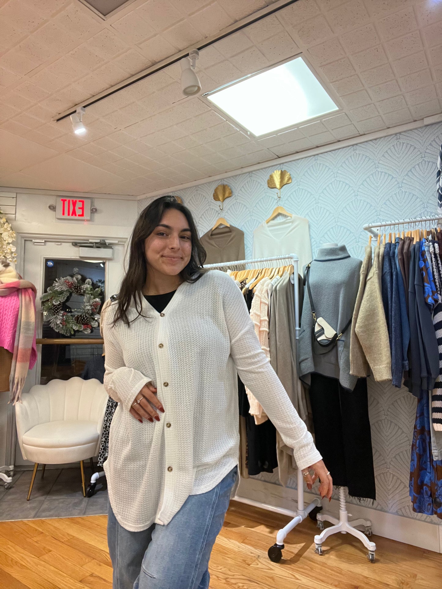 April Cardigan
