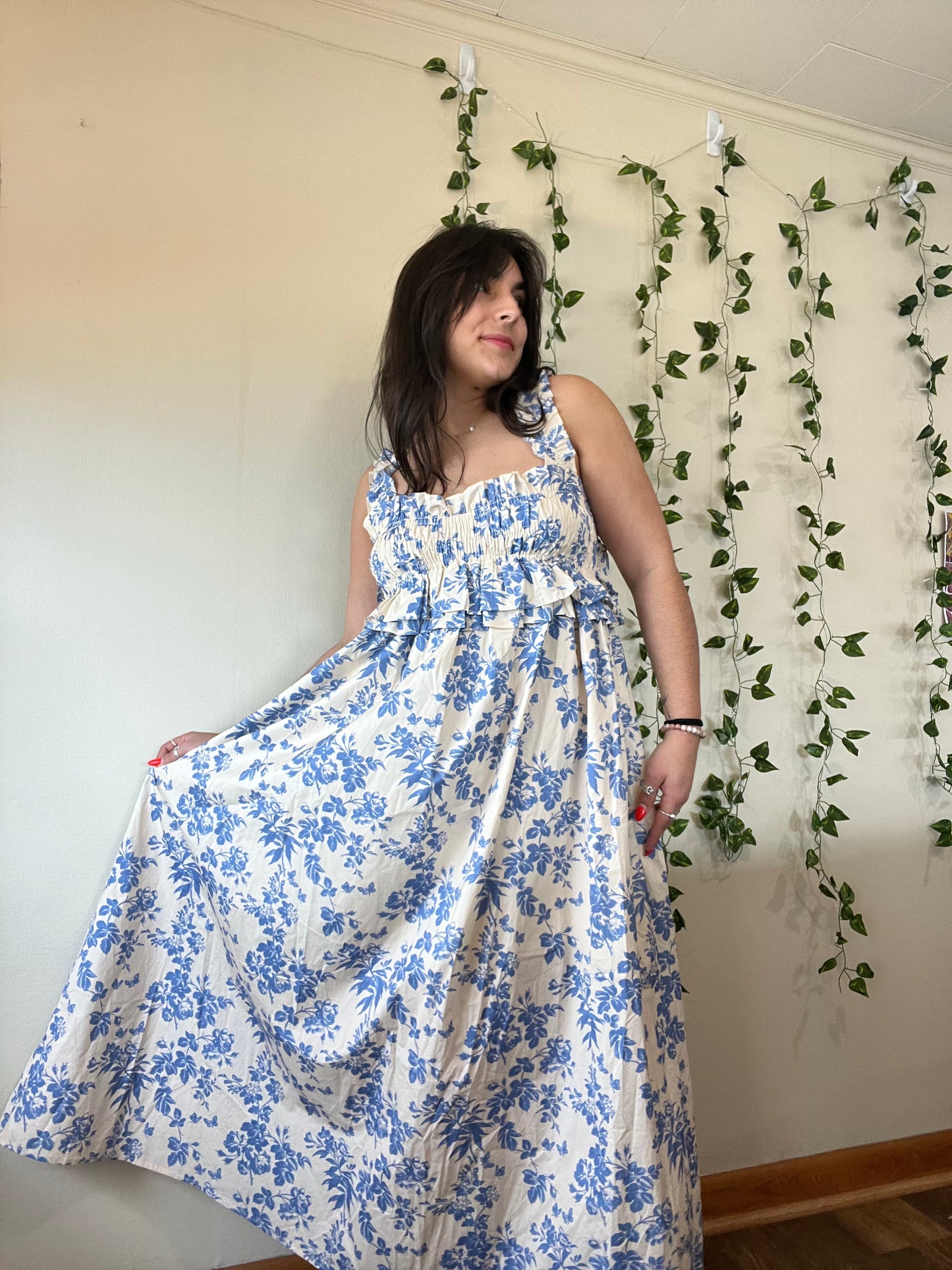 Bourbon St. Midi Dress