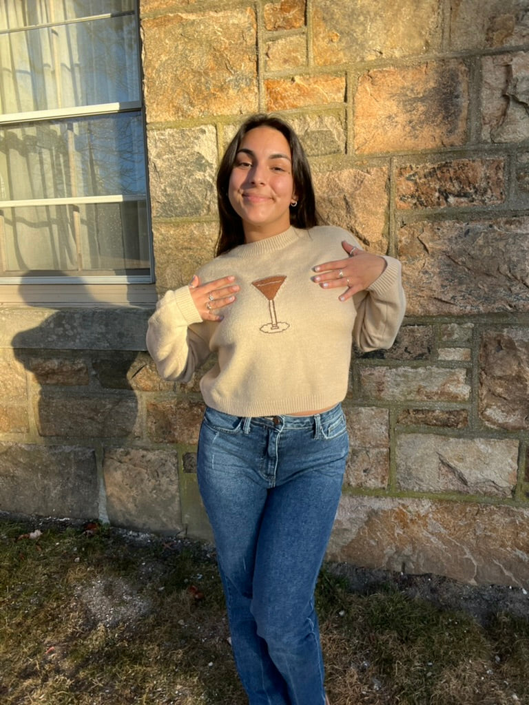 Espresso Martini Sweater