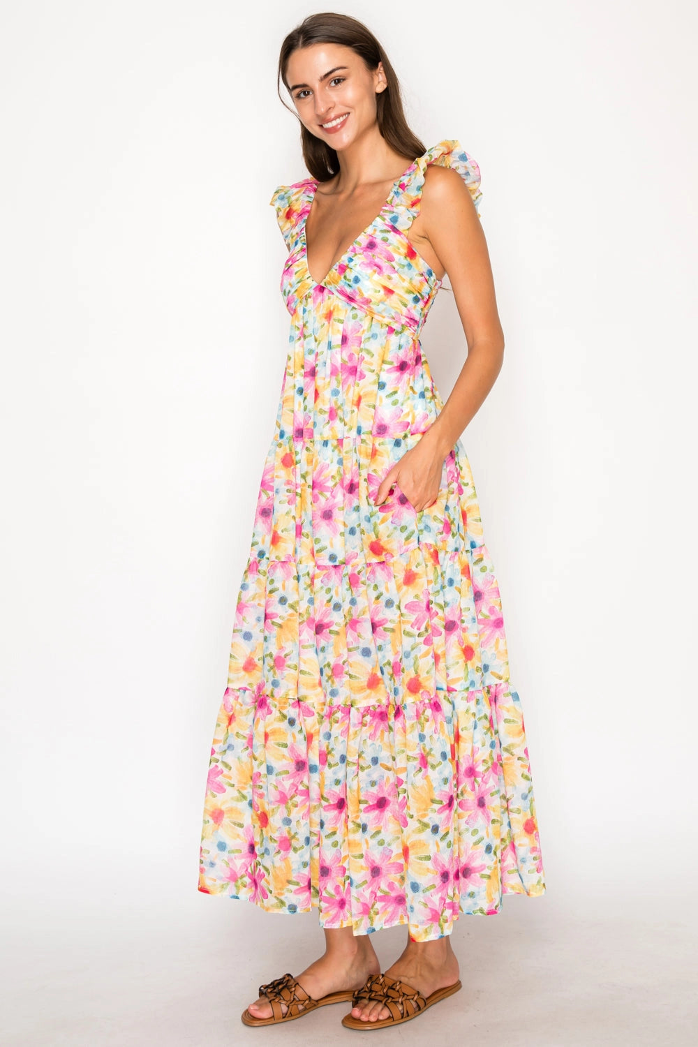Meadow Fairy Maxi Dress