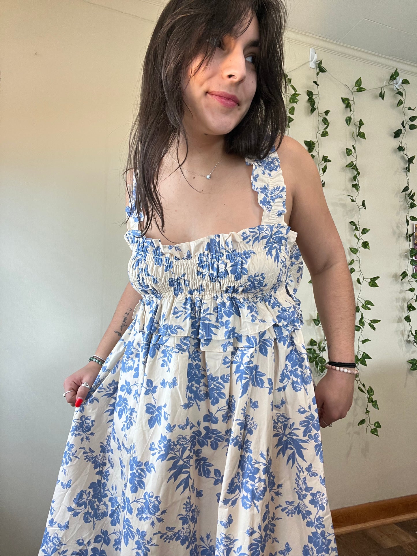 Bourbon St. Midi Dress