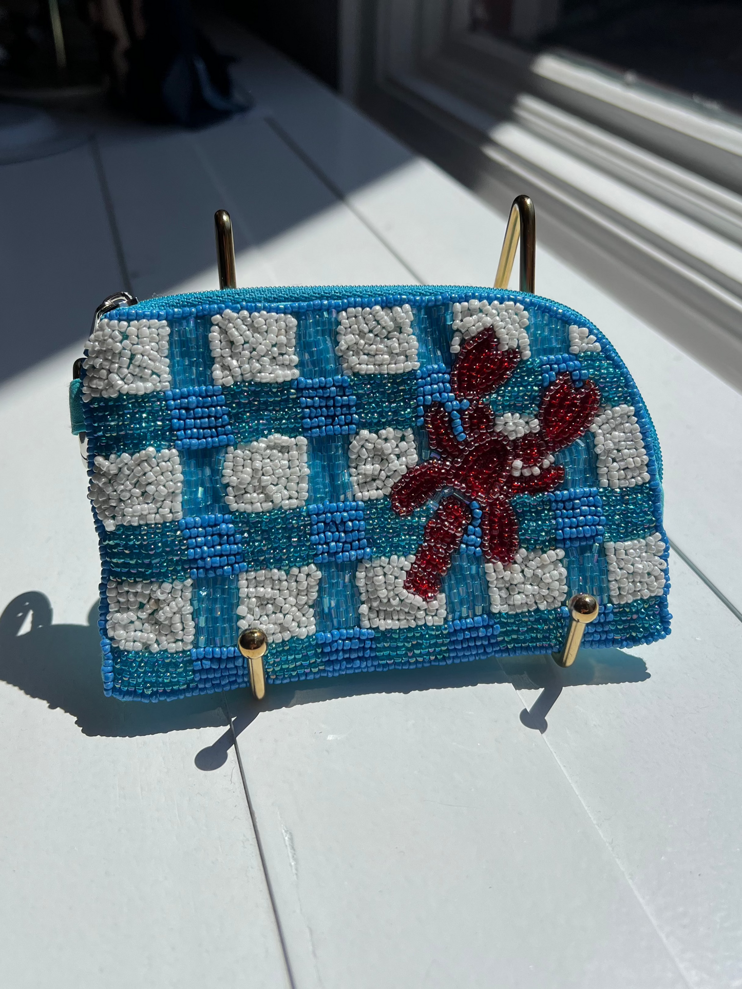 Lobster Keychain Coin Purse