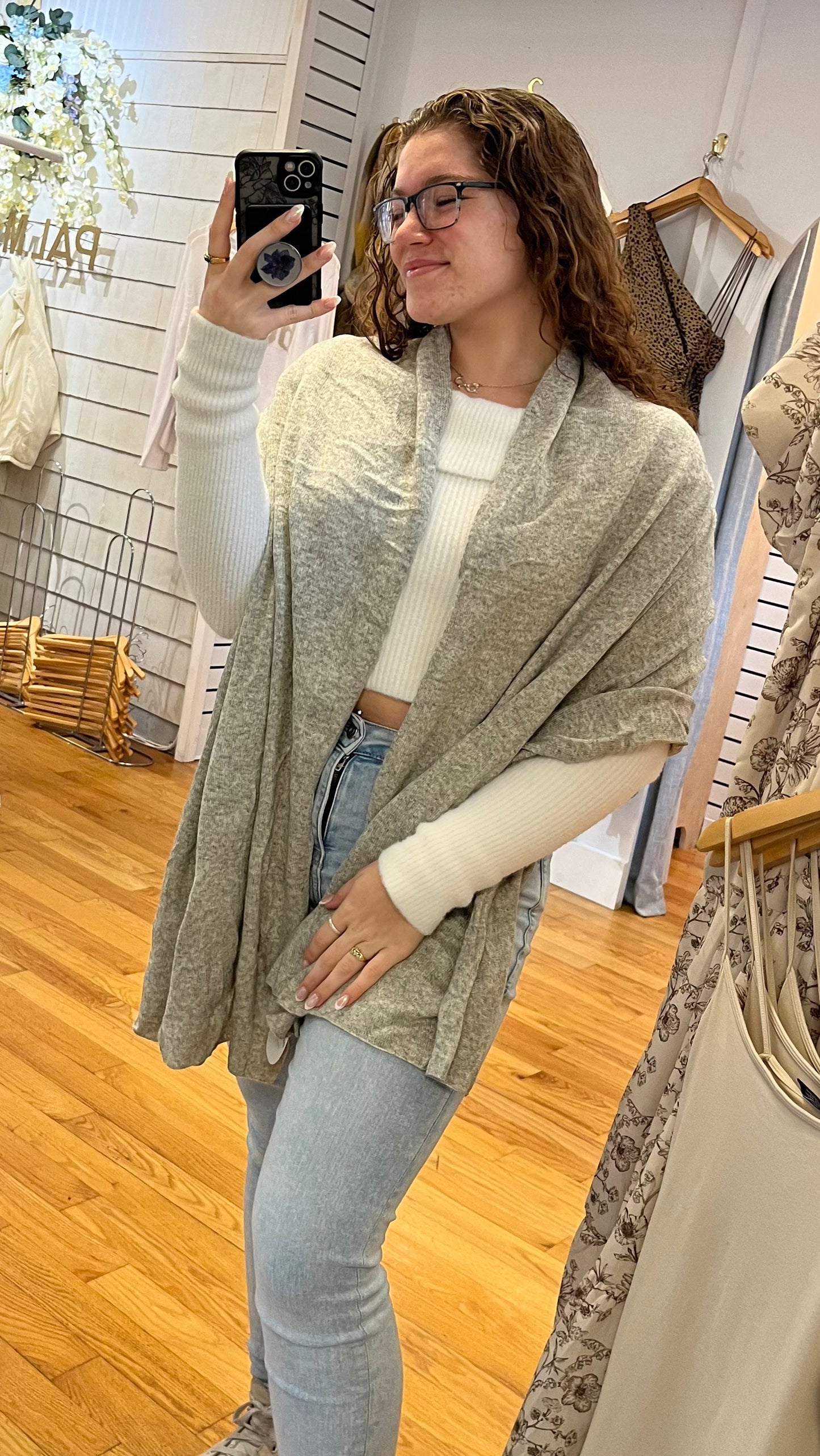 100% Cashmere Wrap