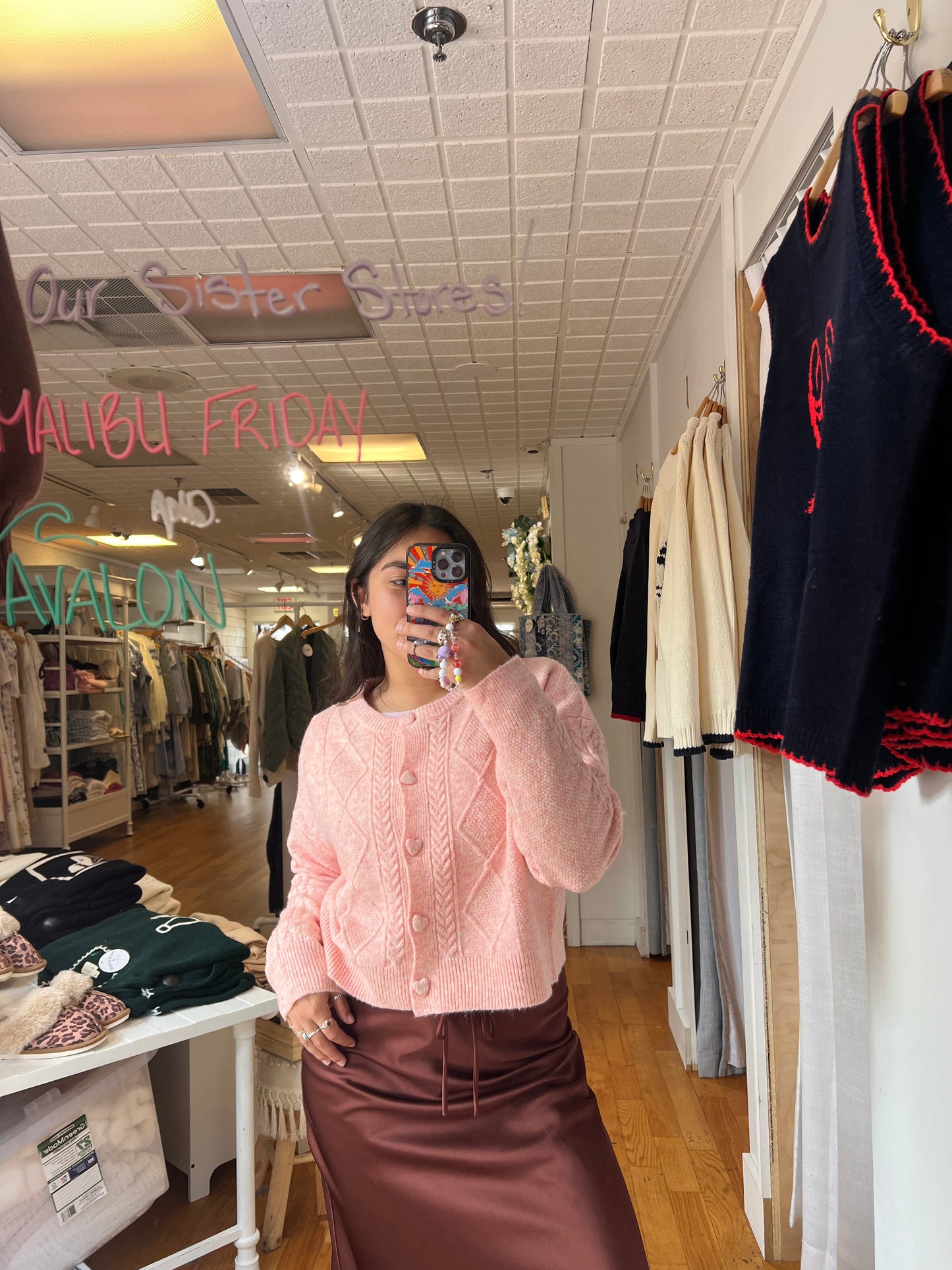 My Valentine Cardigan
