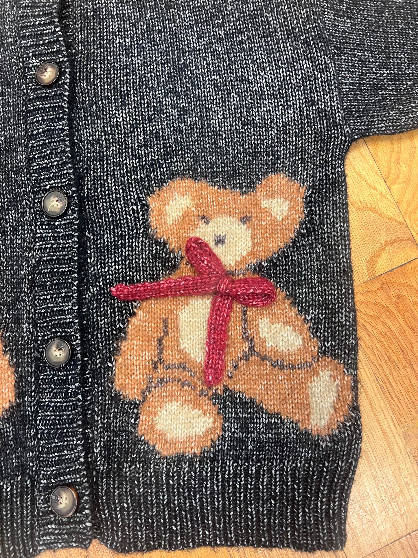 Teddy Cardigan