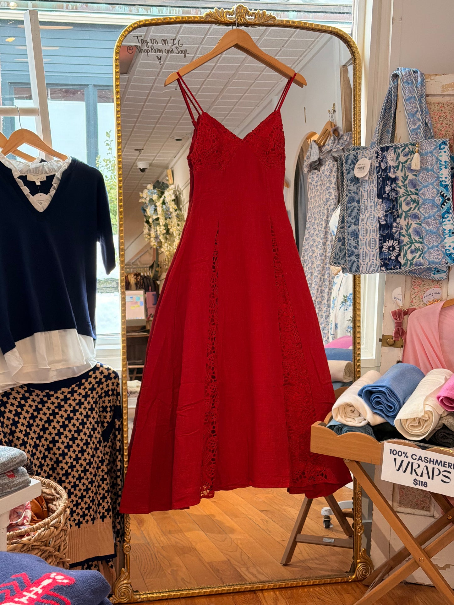 Above All Maxi Dress