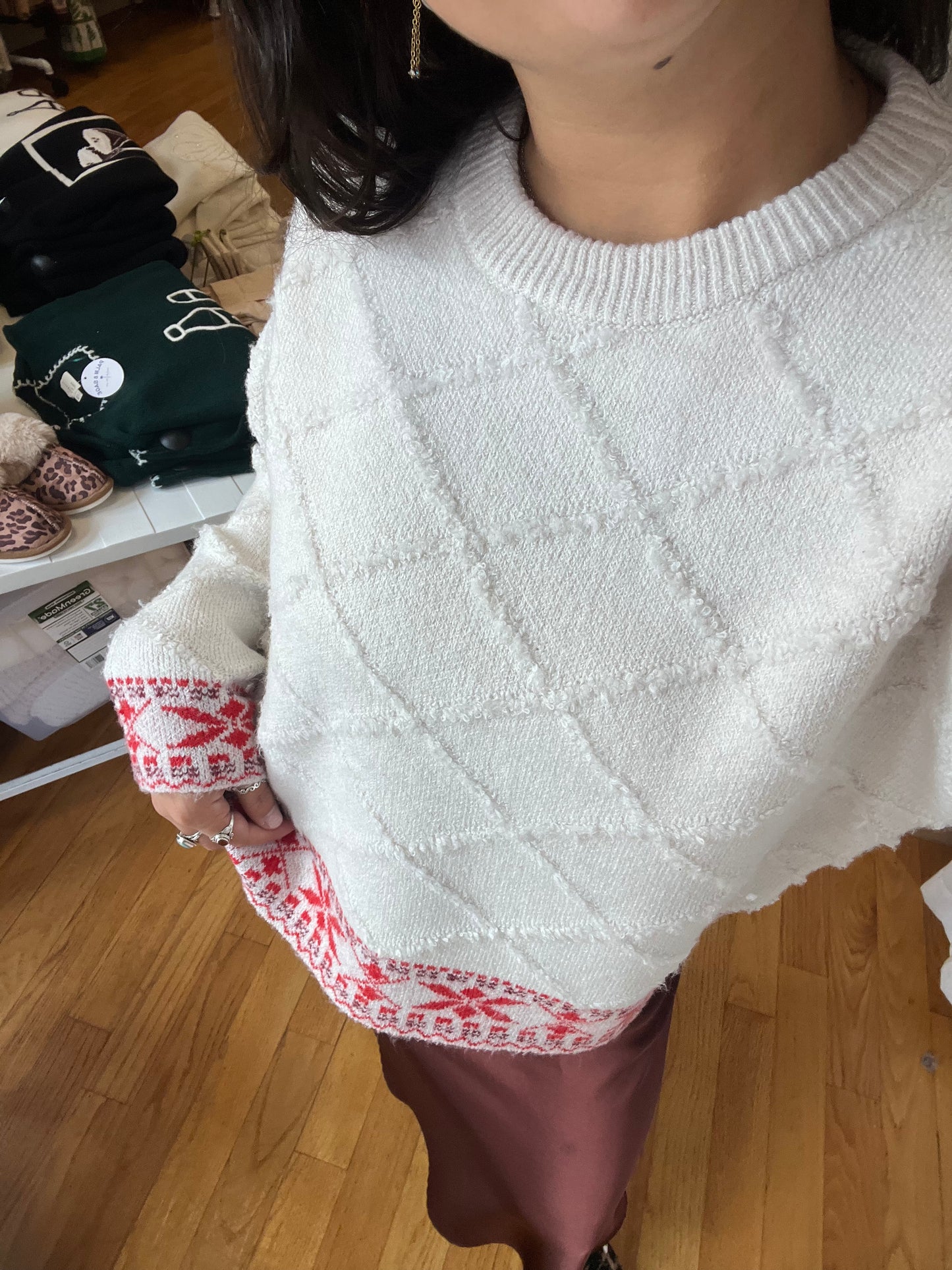 Nordic Charm Sweater