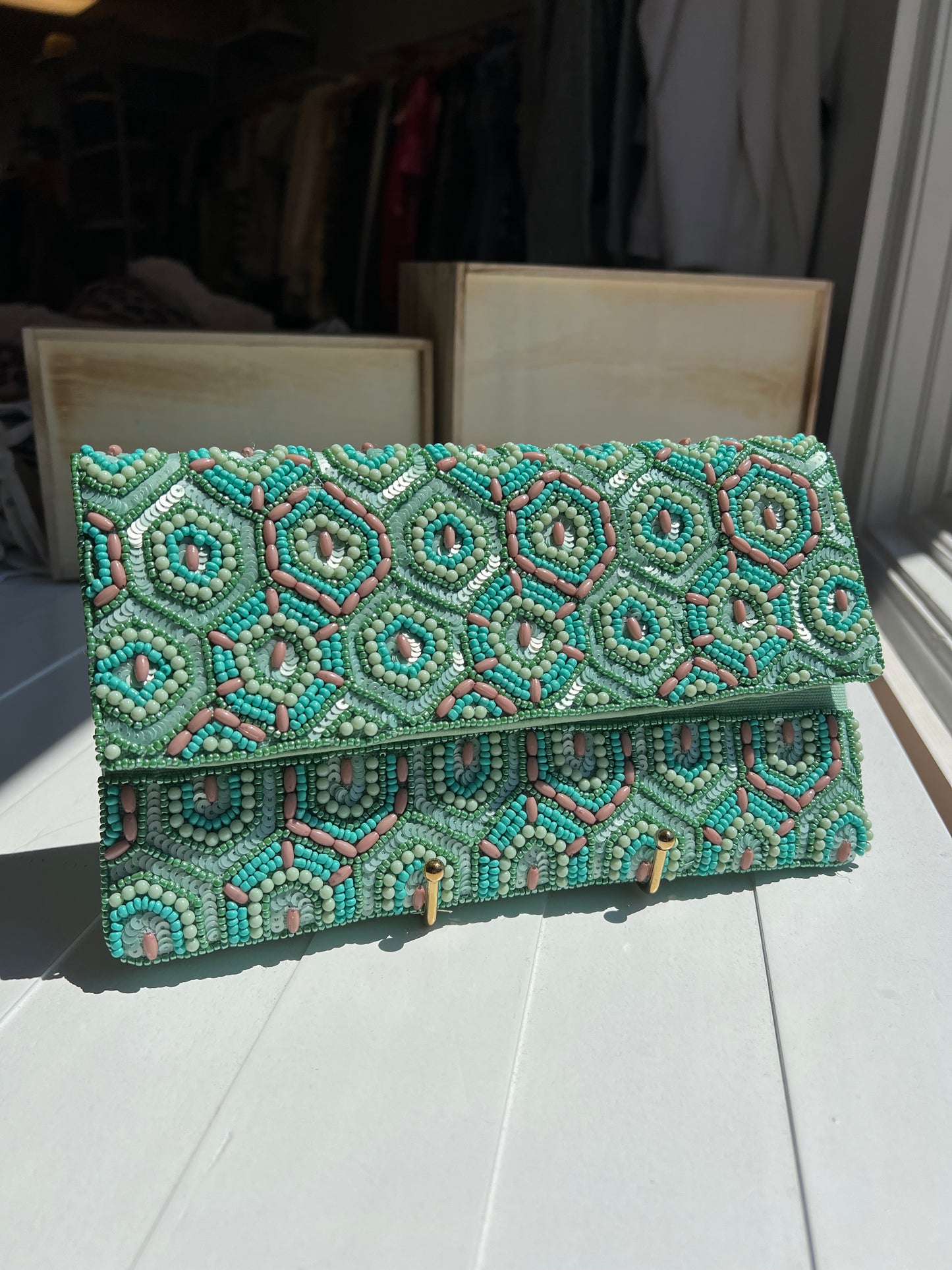 Ocean Prism Purse