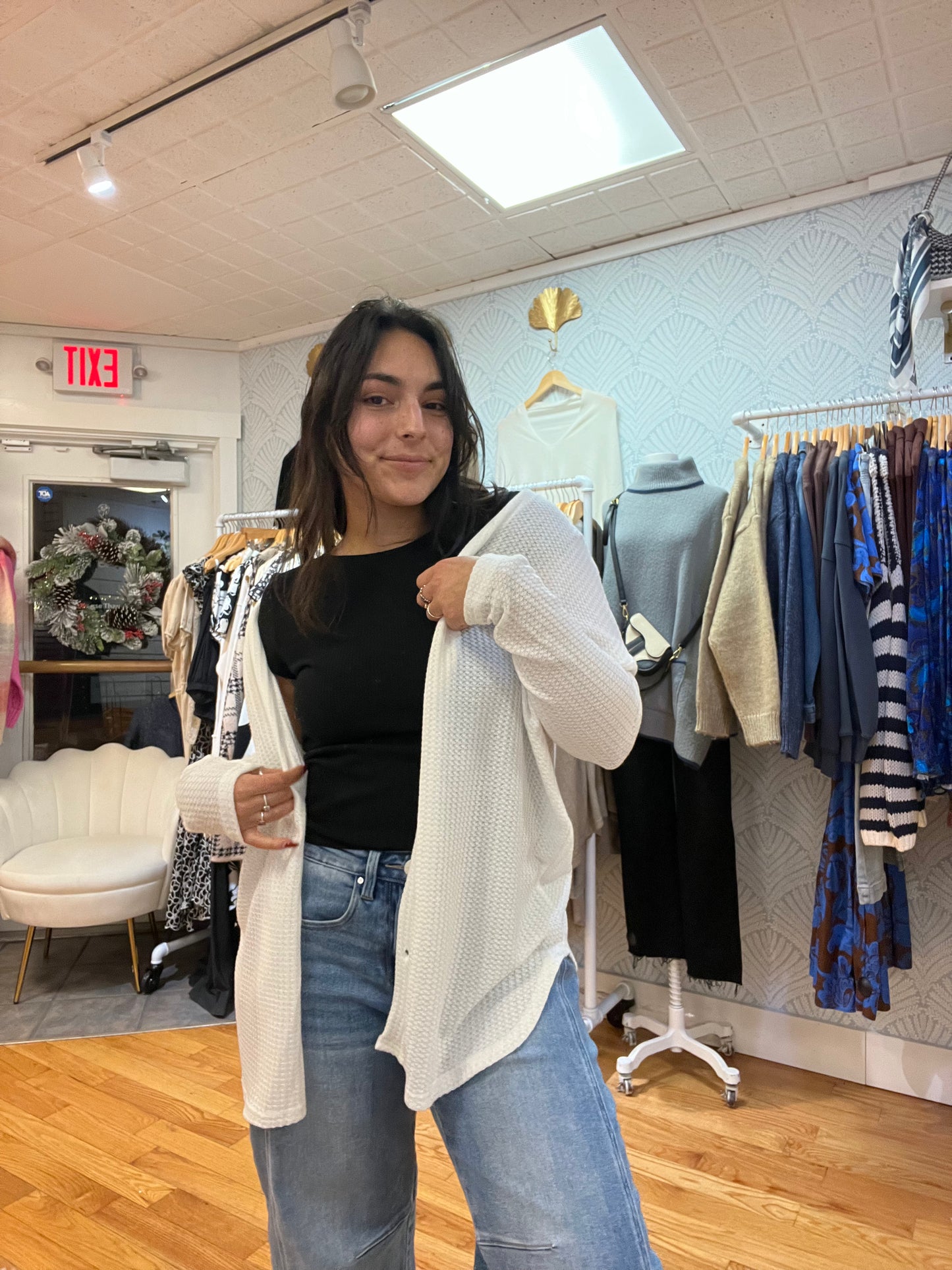 April Cardigan