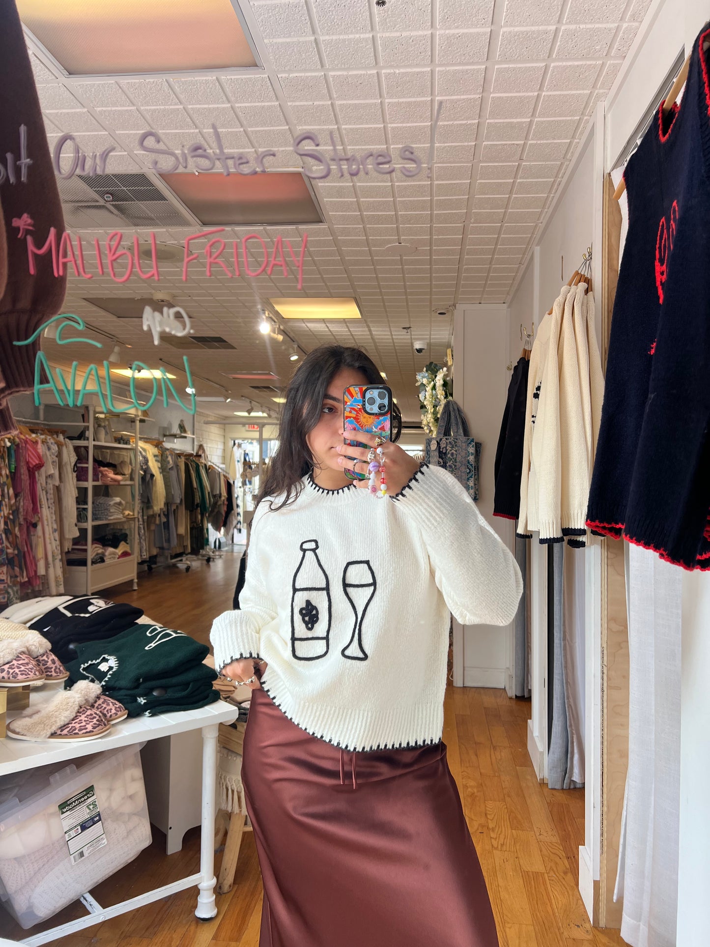 Wine Not Sweater