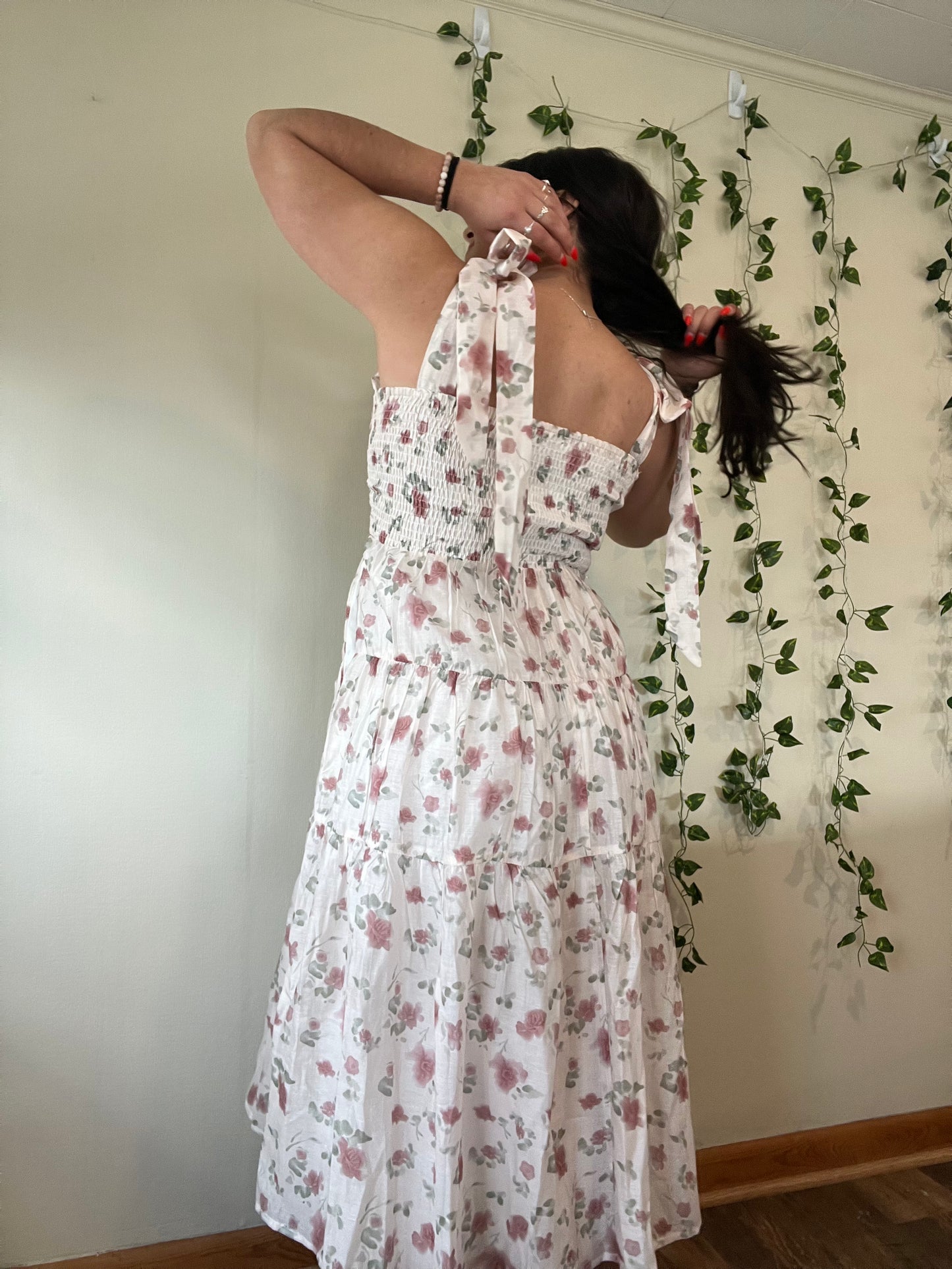 Peony Petals Midi
