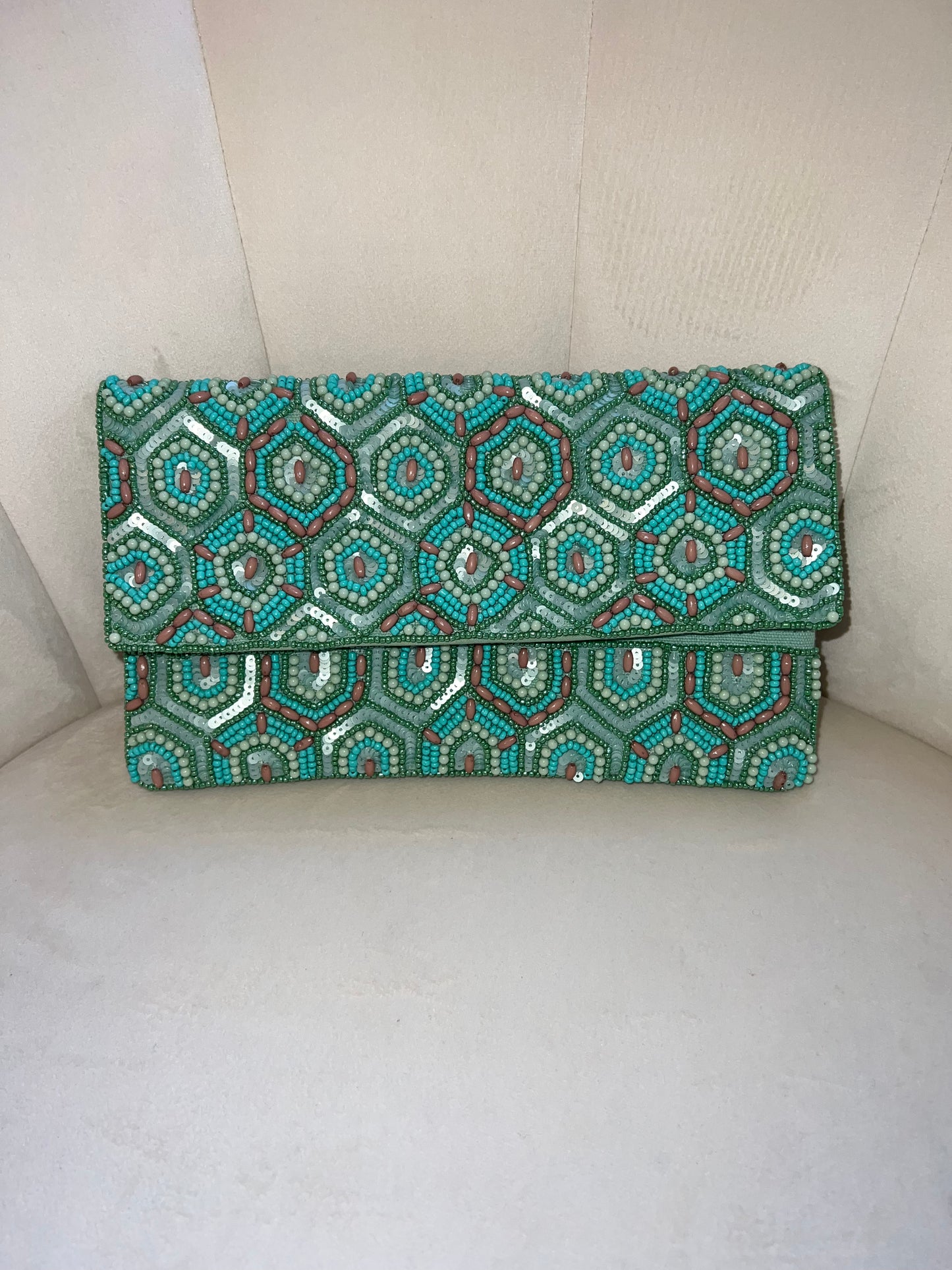 Ocean Prism Purse