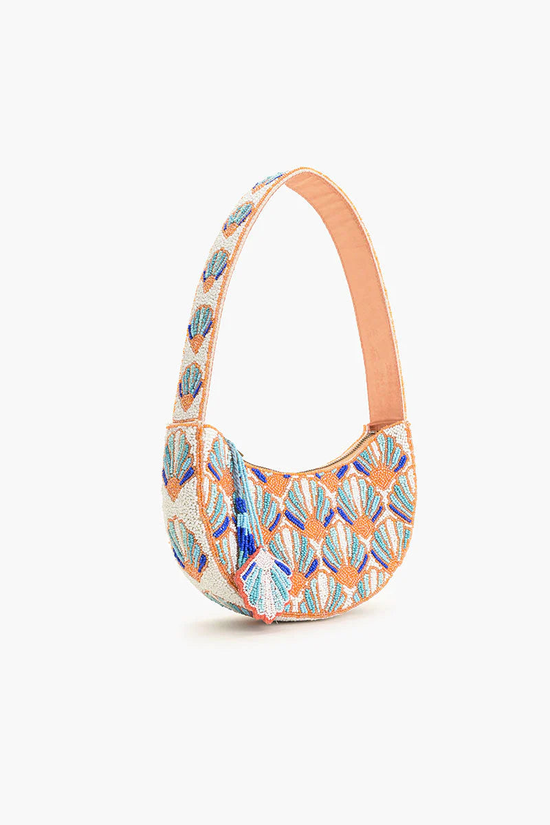 Shell Crescentic Shoulder Bag