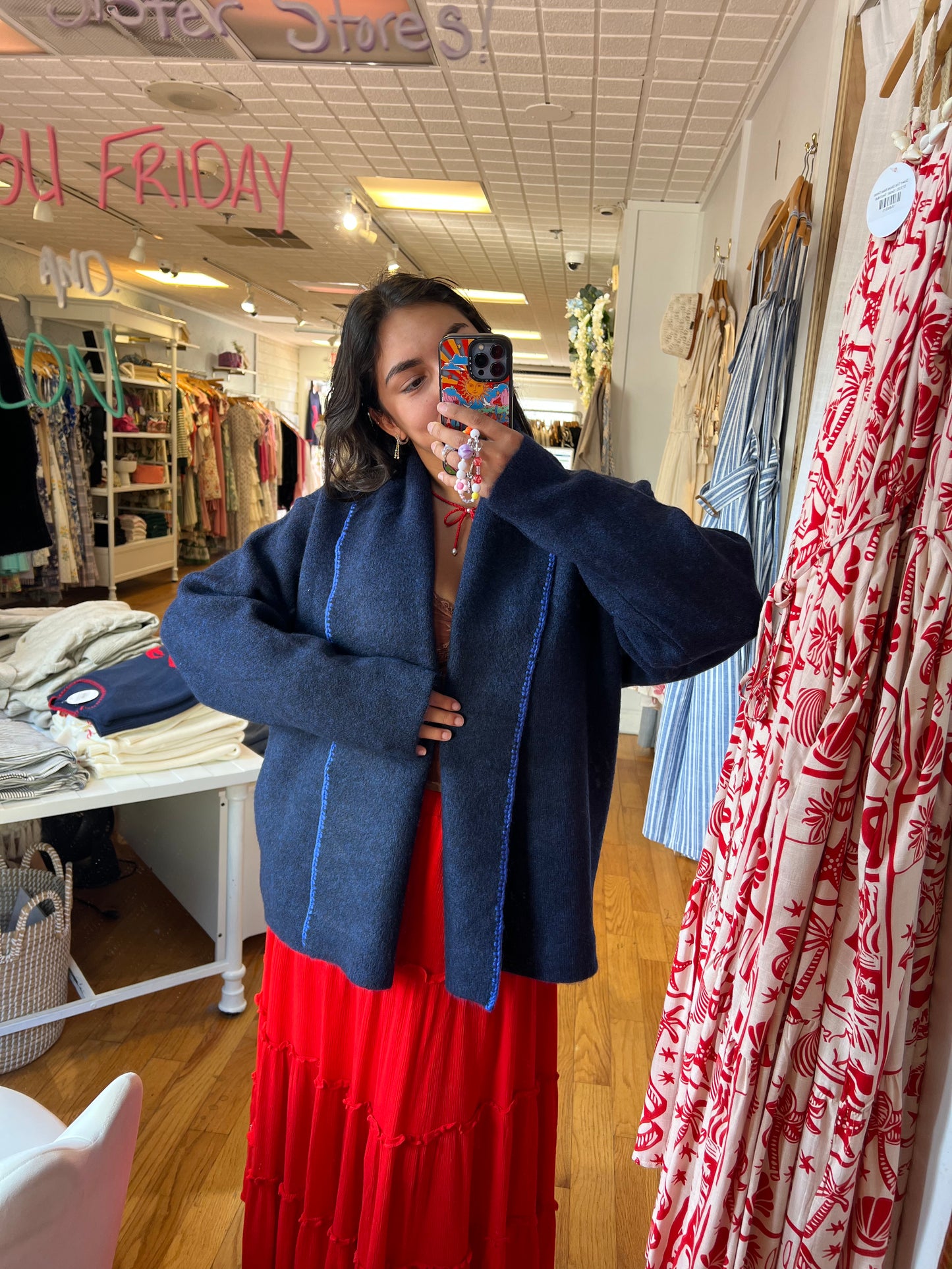 Sardine Sweater Cardigan
