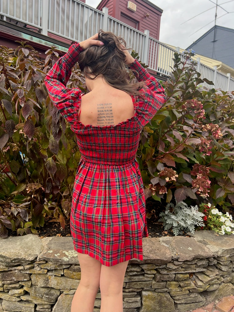 Jace Plaid Mini