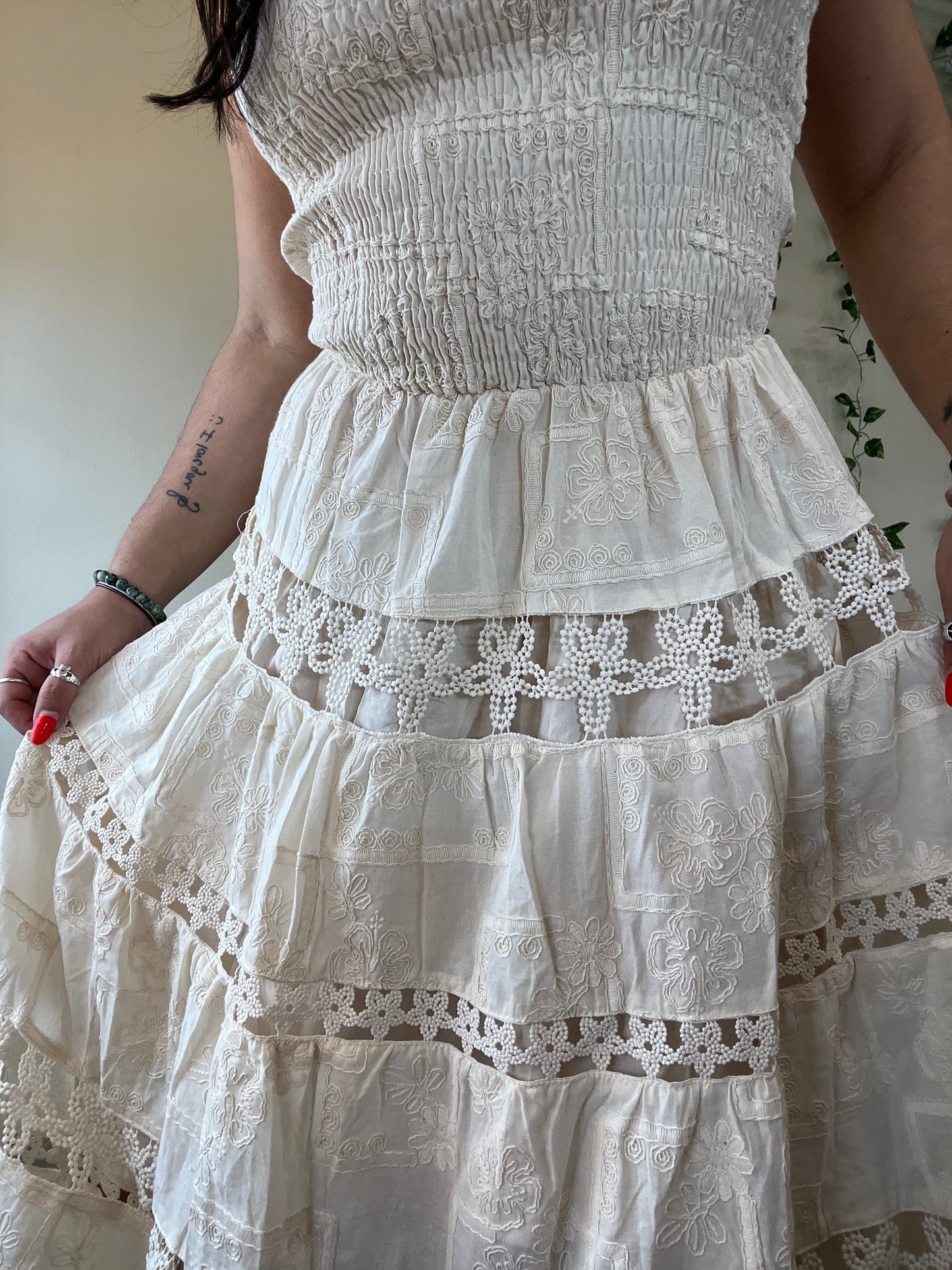 Enchanted Garden Midi