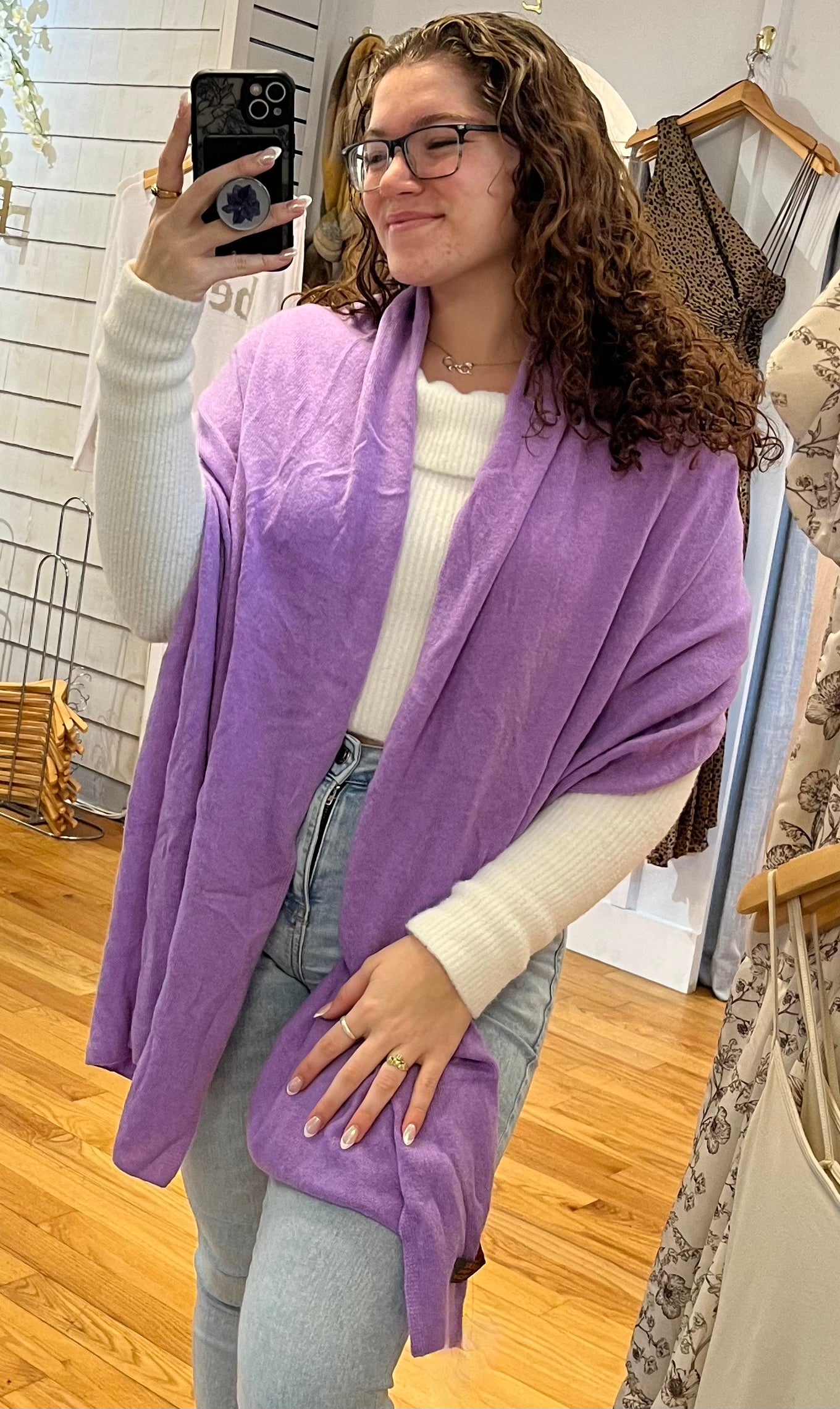 100% Cashmere Wrap