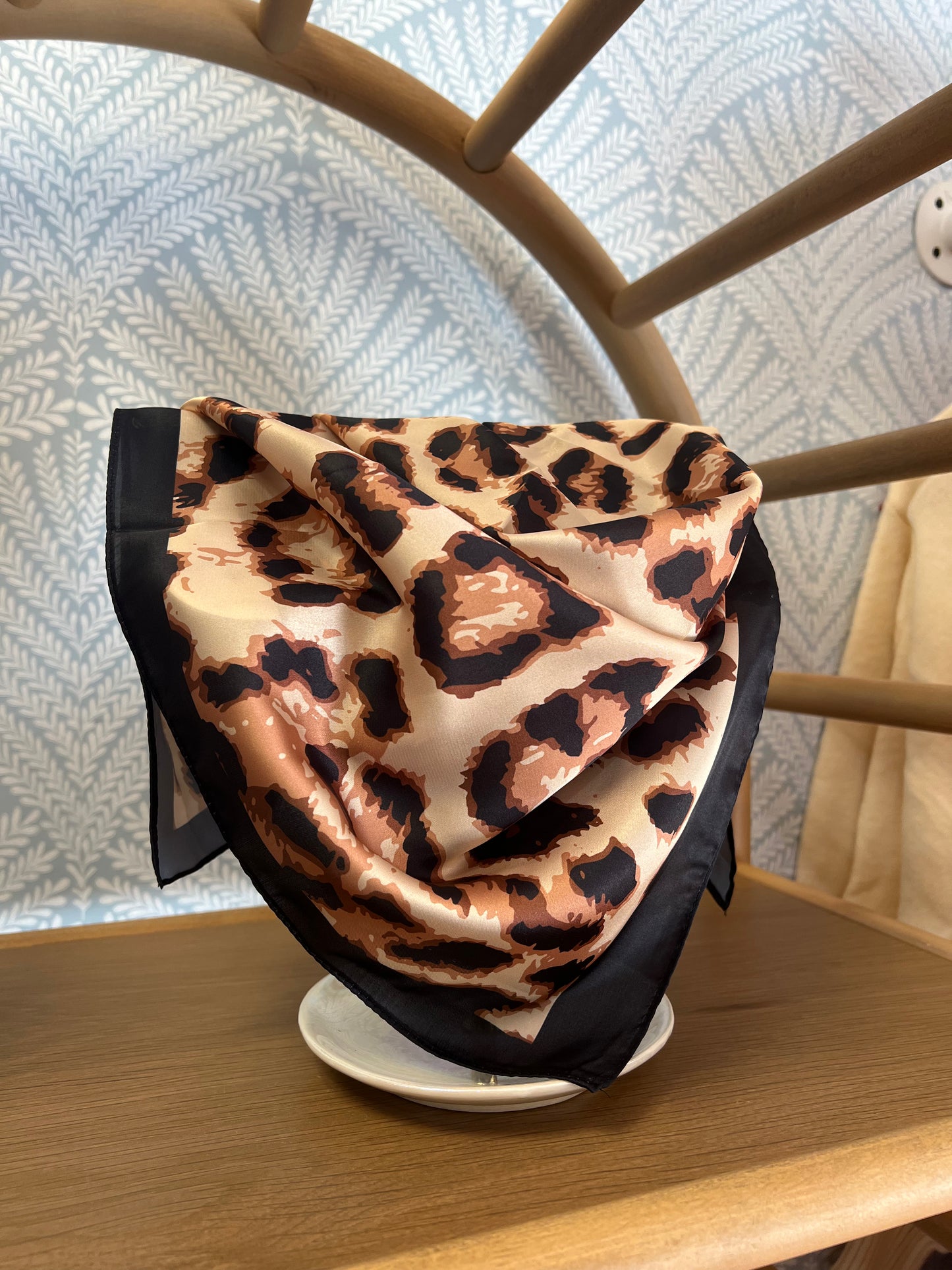 Leopard Print Bandana