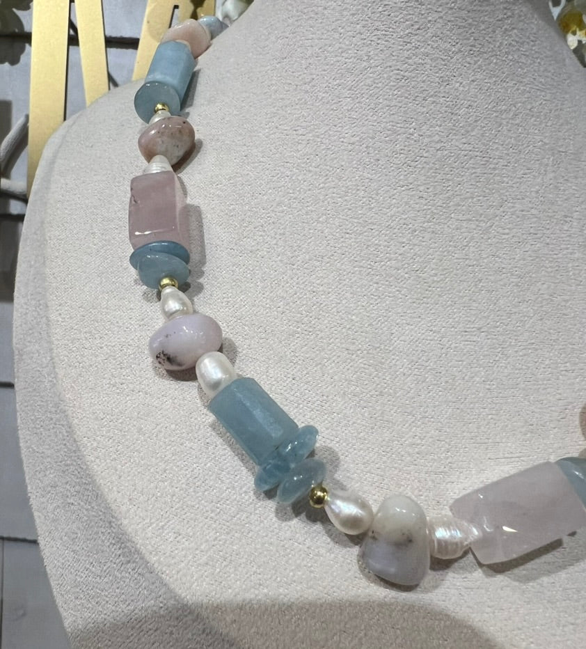 Ray Beaded Necklace