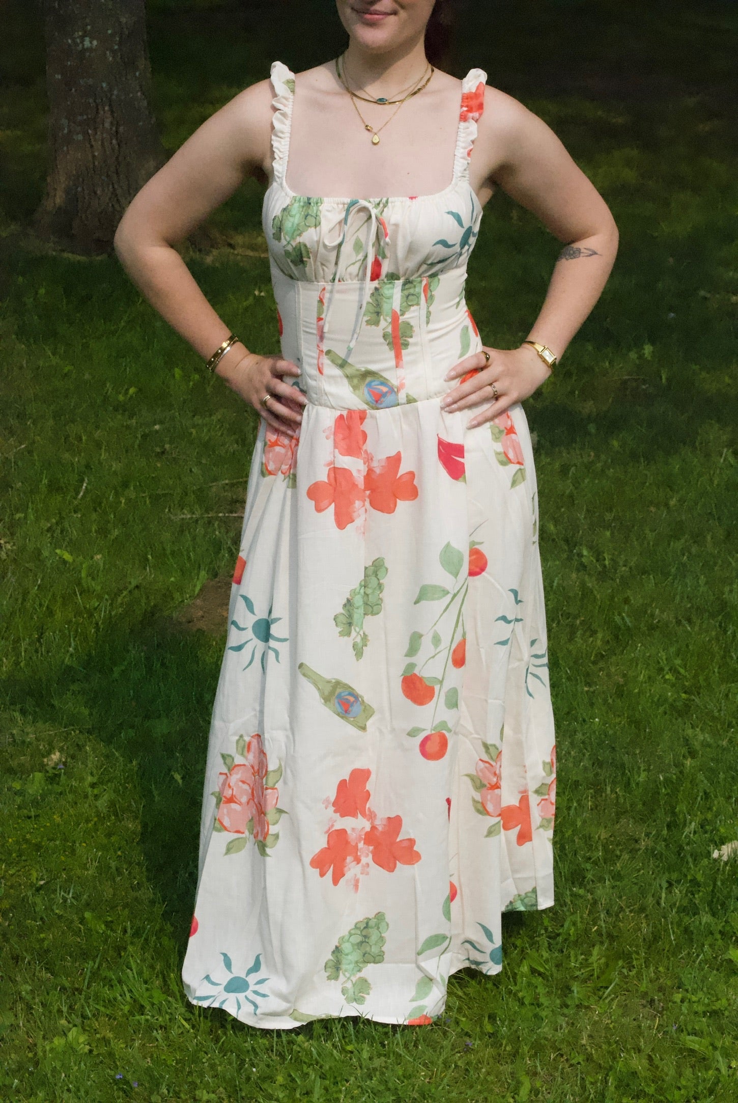 heatwave printed maxi dress Free People Women's Heat Wave Printed Maxi Dress