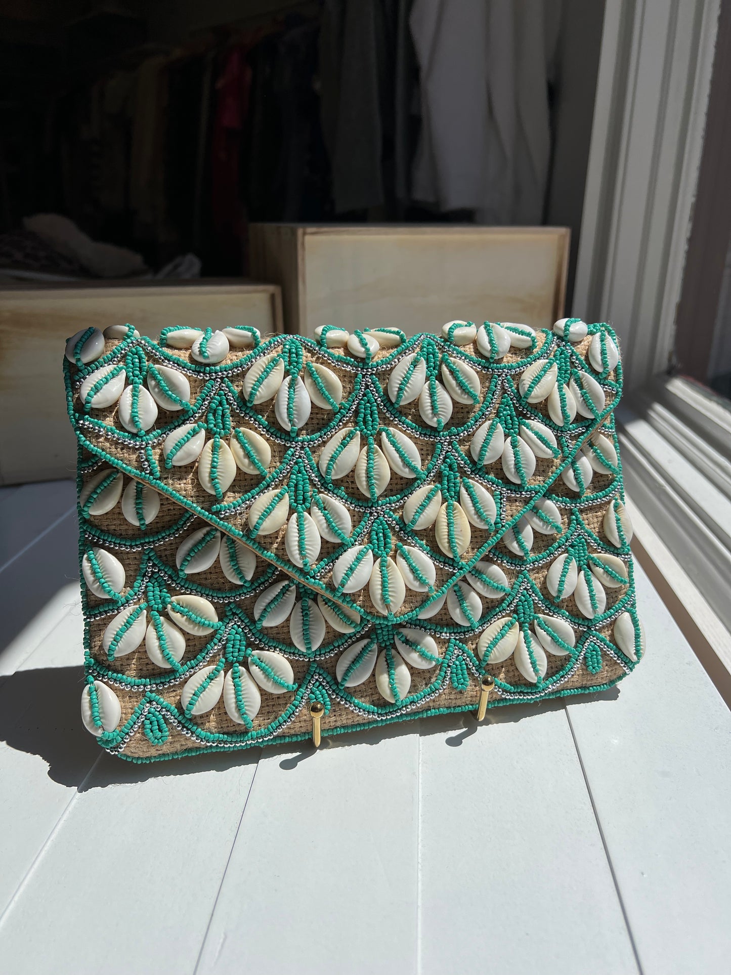 Blue Tide Clutch