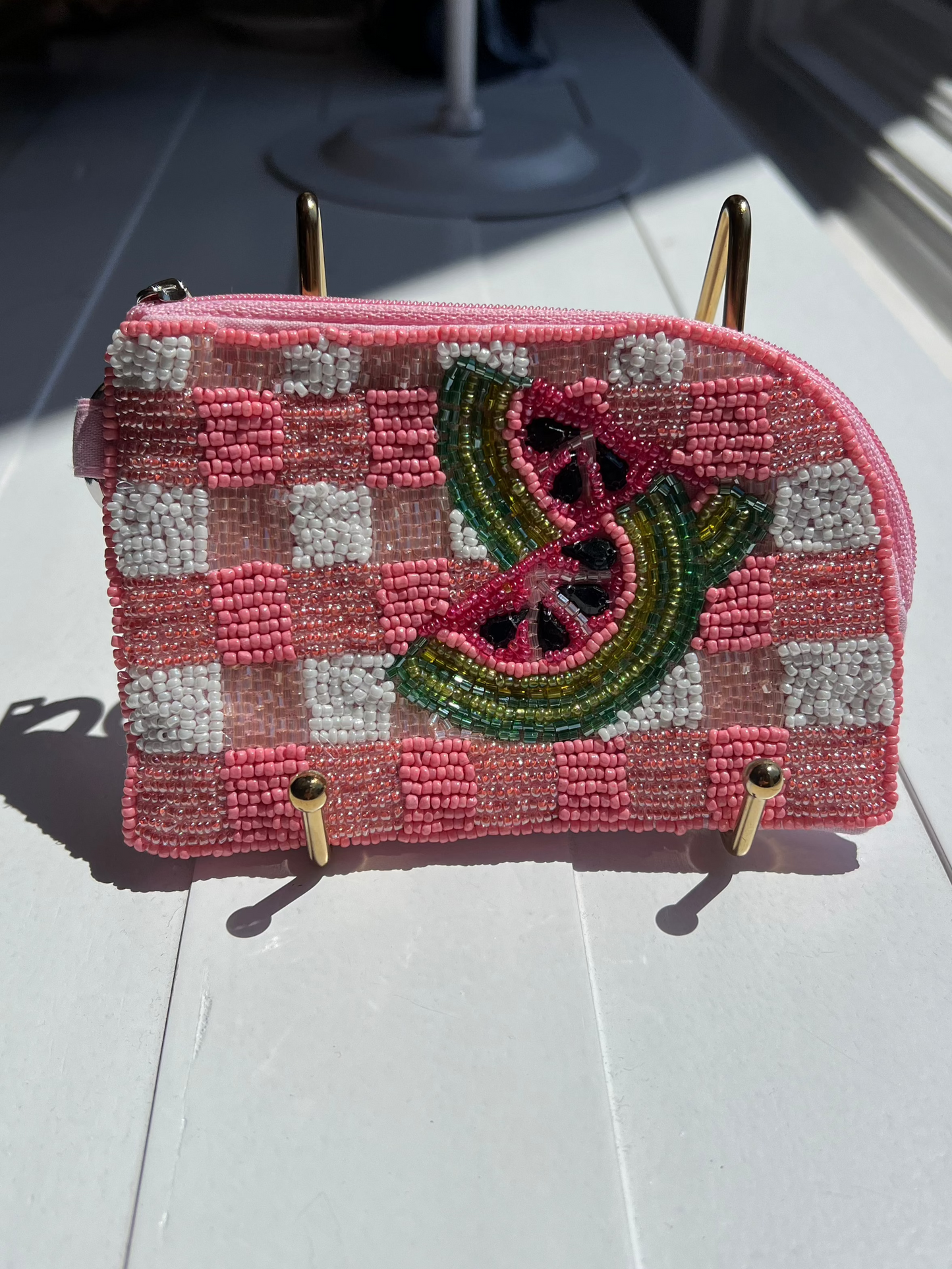 Watermelon Keychain Coin Purse