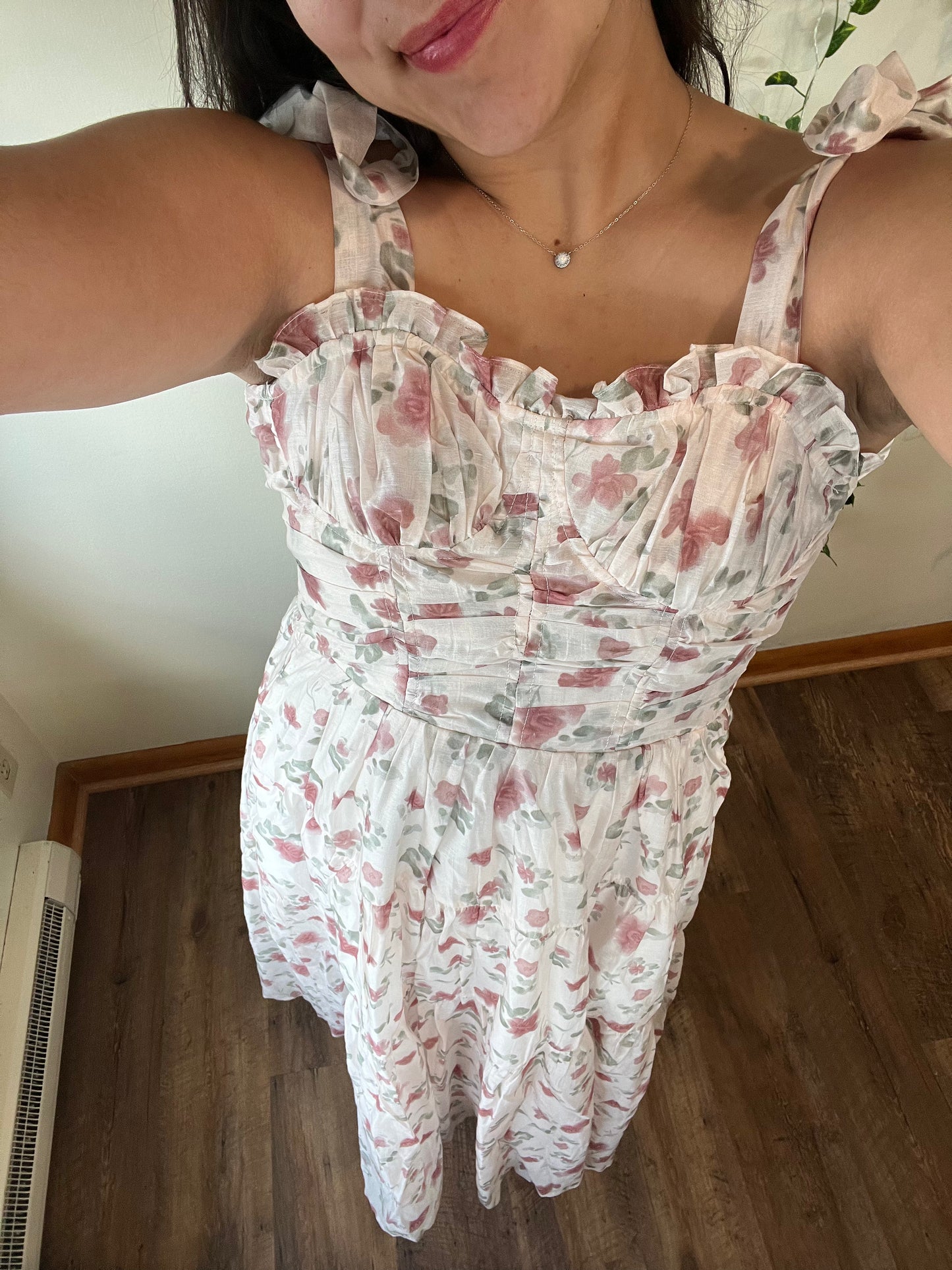 Peony Petals Midi