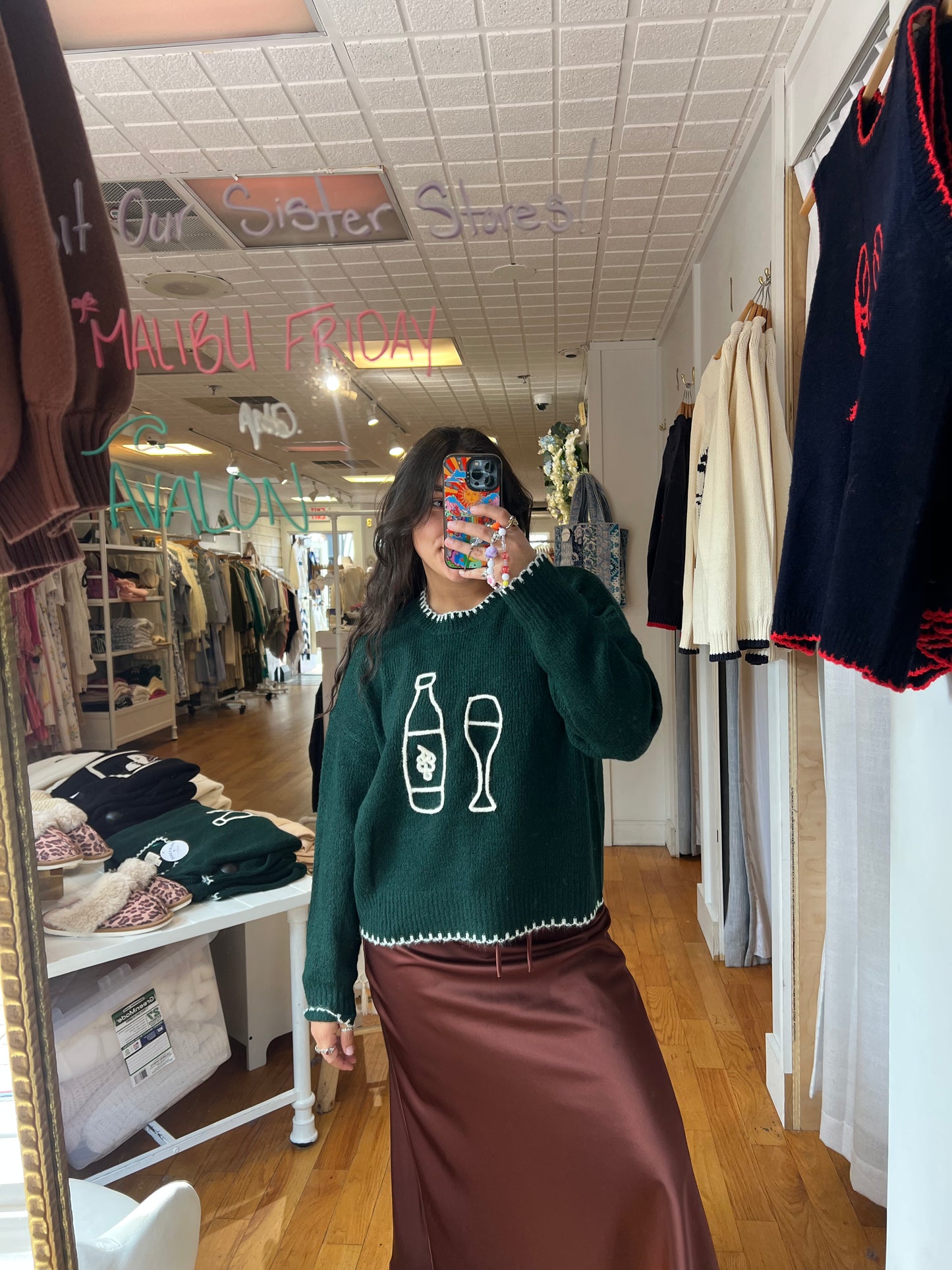Wine Not Sweater