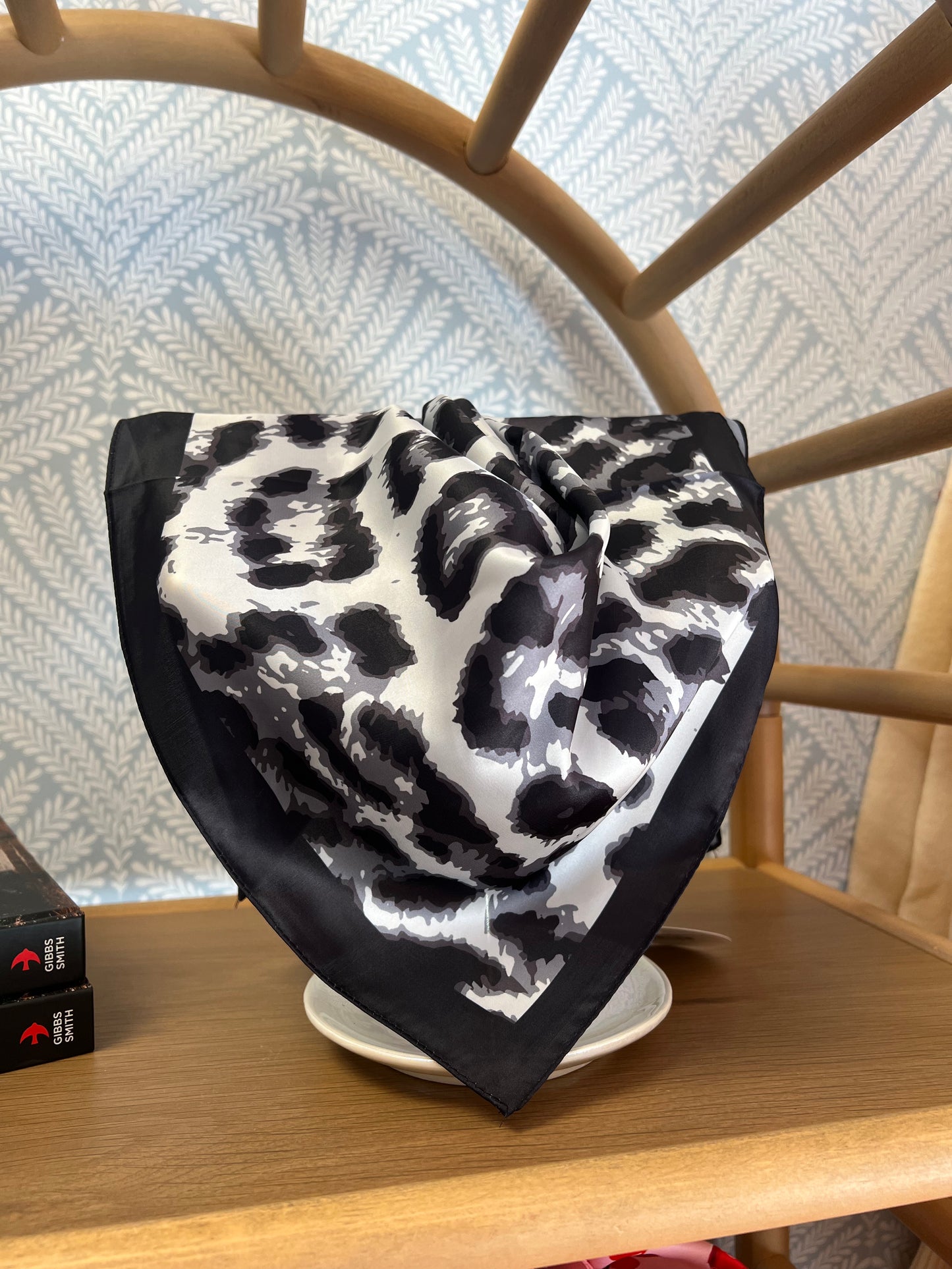 Leopard Print Bandana