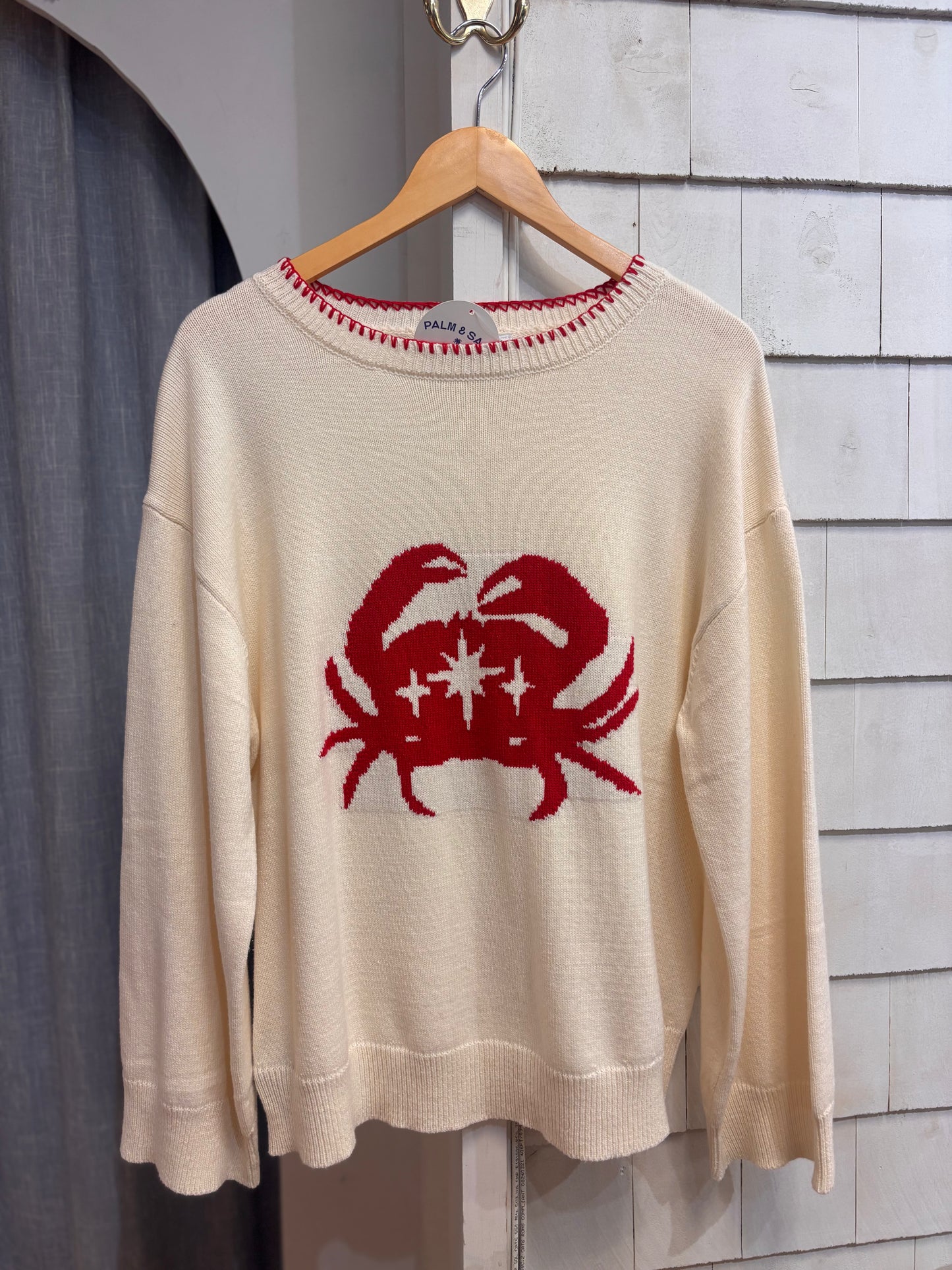 Sand Crab Sweater