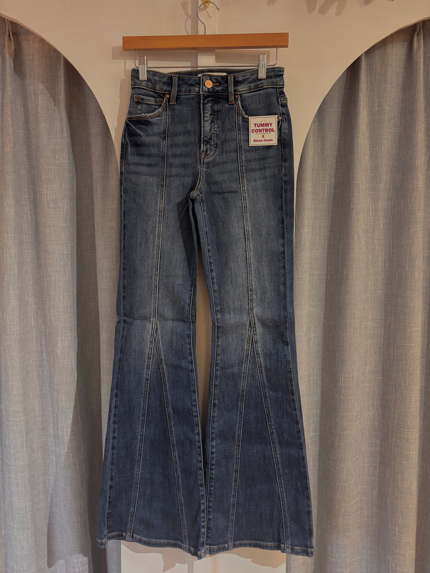 First Things First Flare Jeans