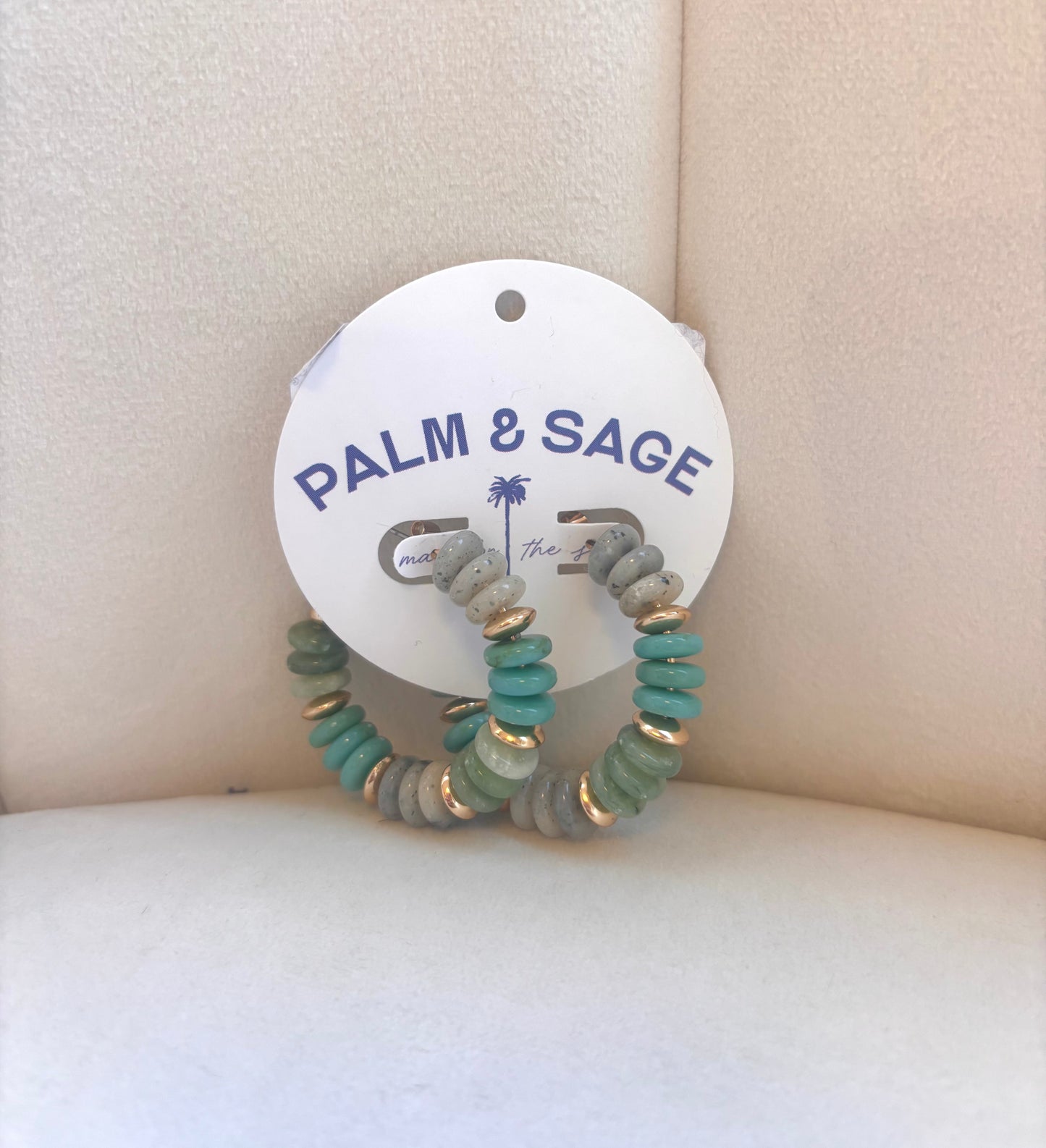 Shore Thing Beaded Earring