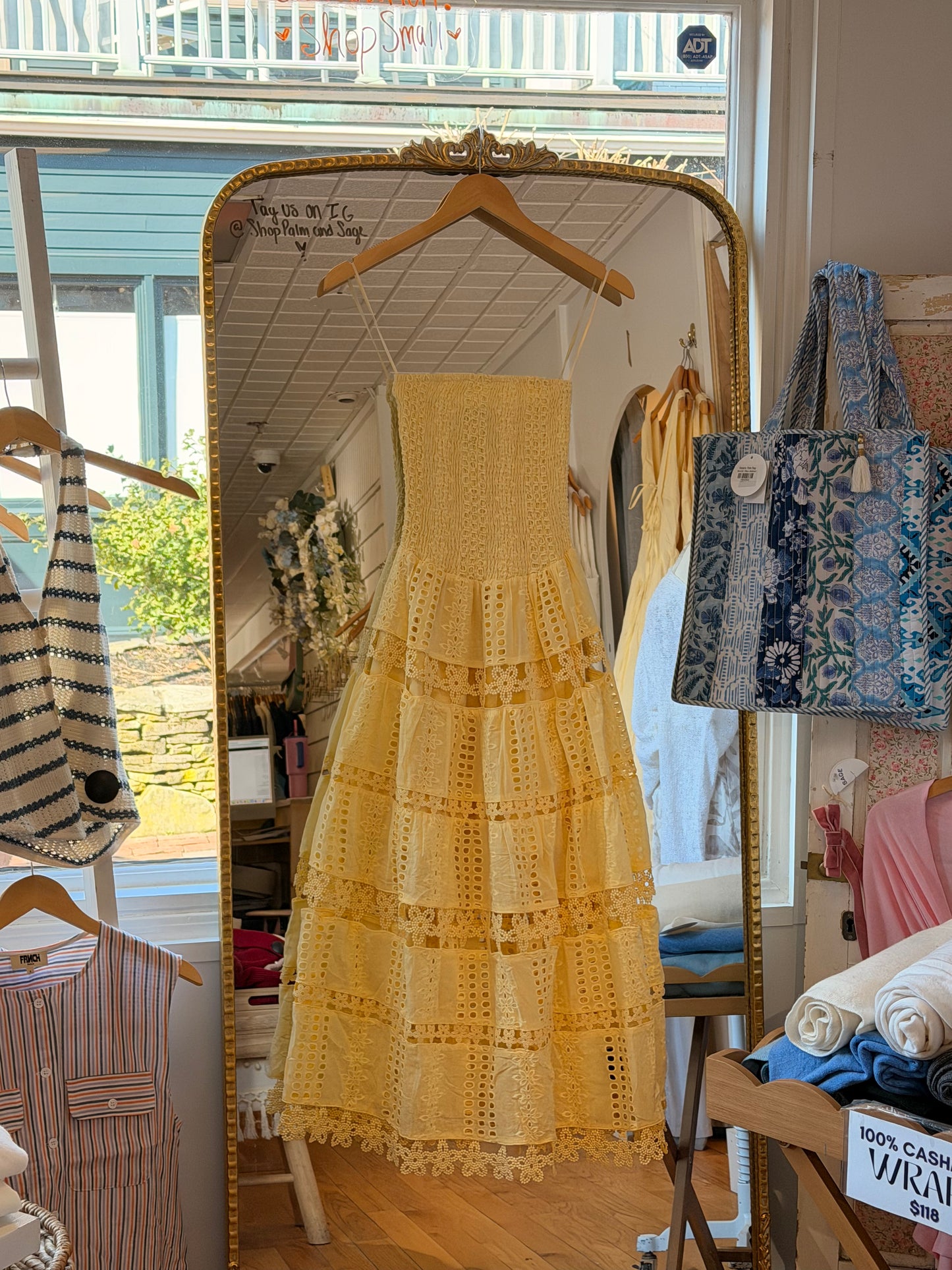 Elizabeth Midi Dress