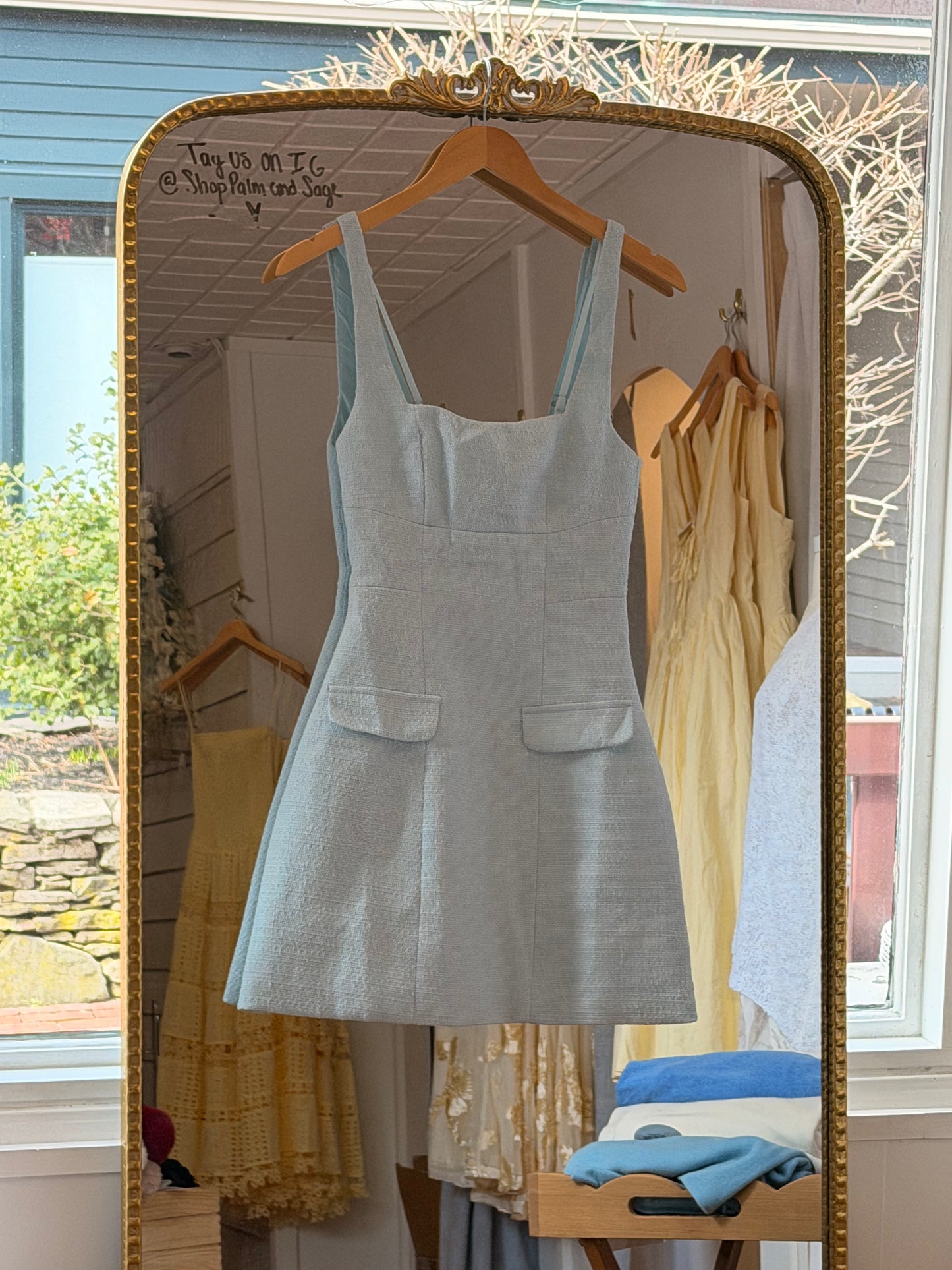 Found My Fortune Mini Dress
