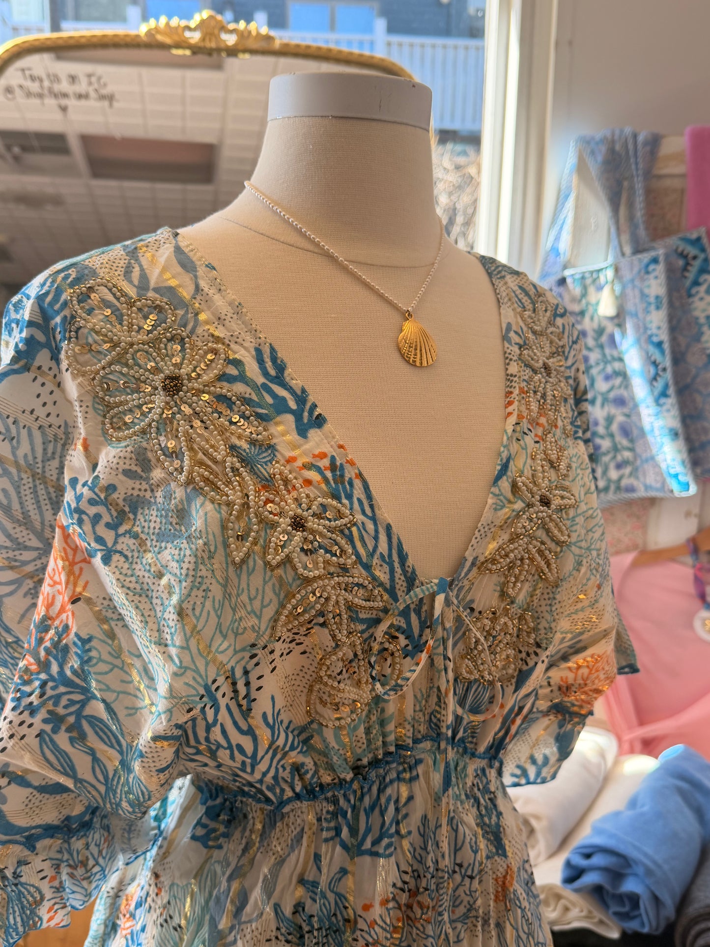 Sea You Later Mini Dress