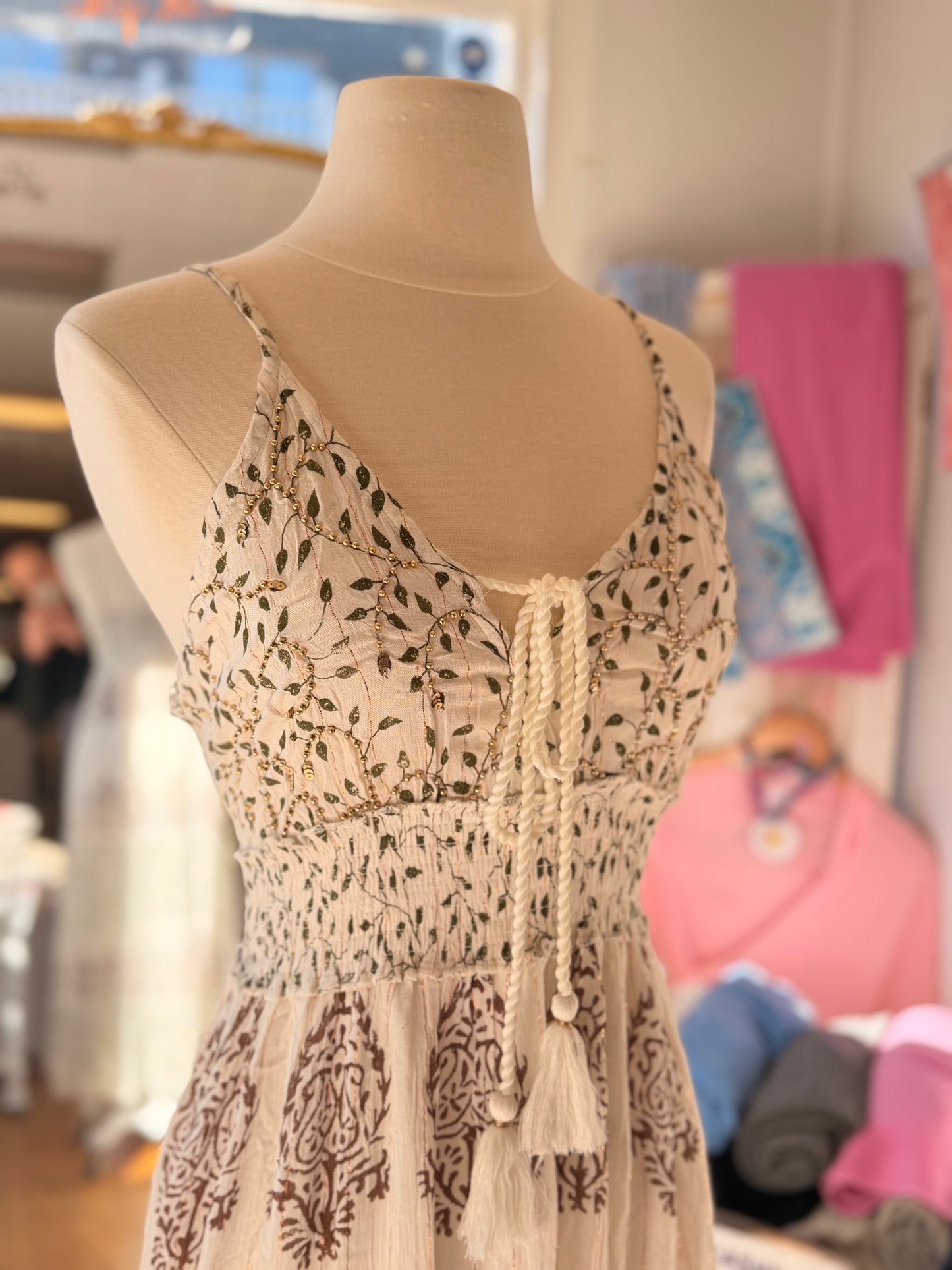 Ivy Grace Maxi Dress