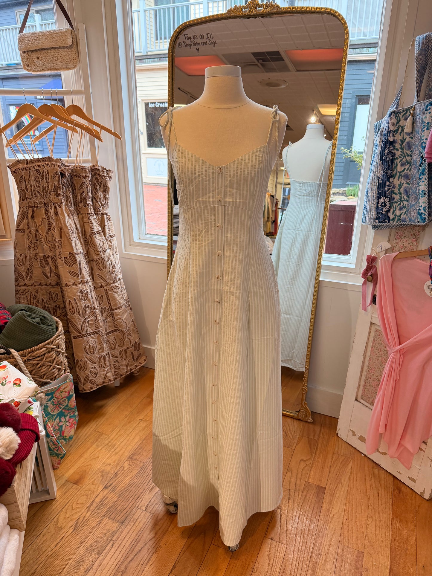 What If Maxi Dress