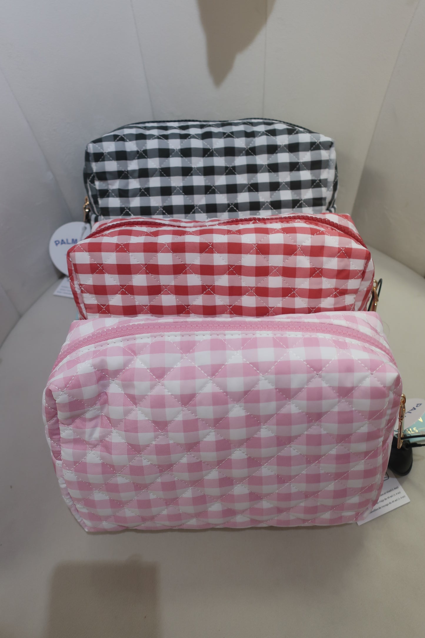 Check Mate Cosmetic Pouch