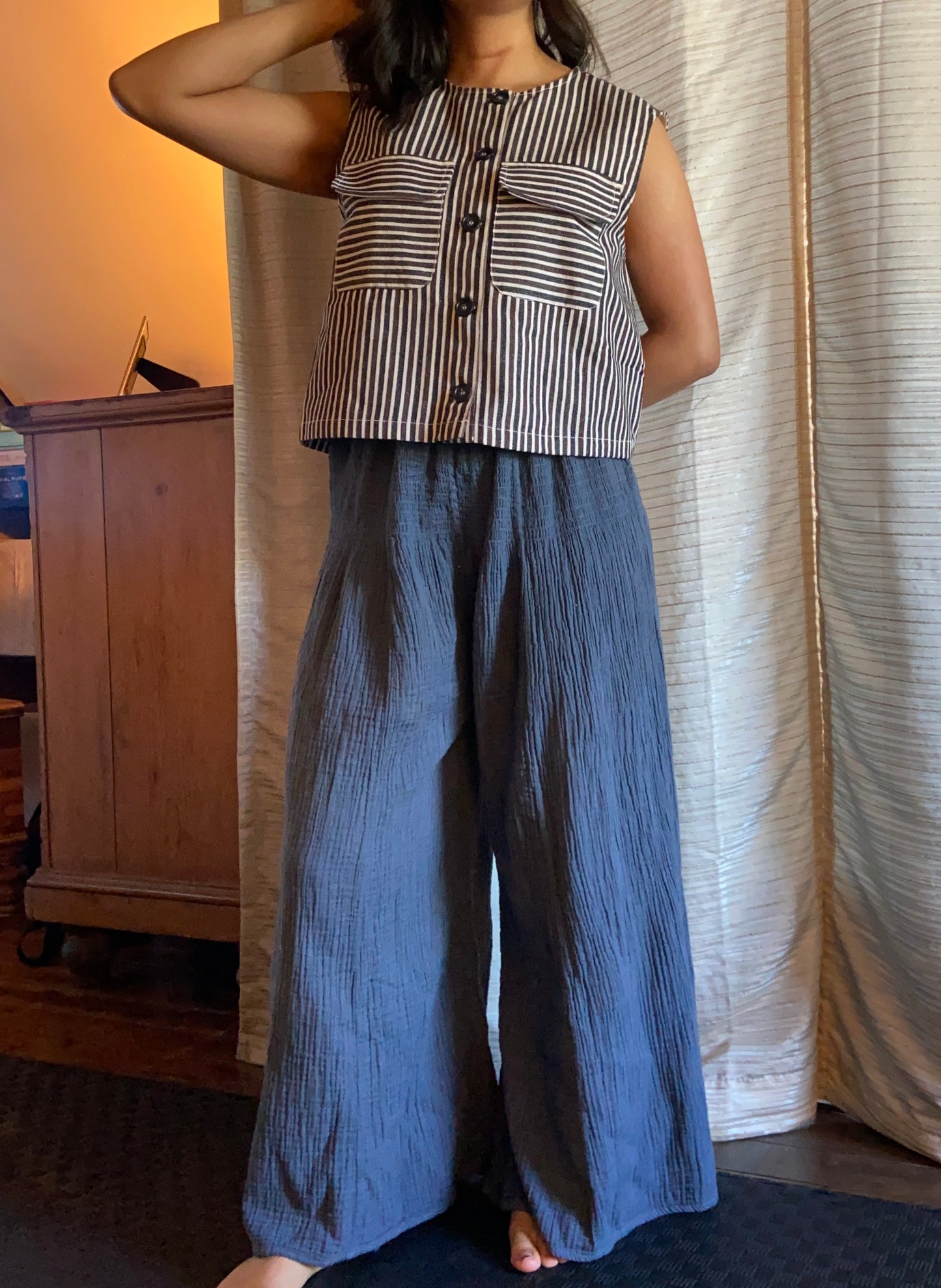 Asis Cotton Pant