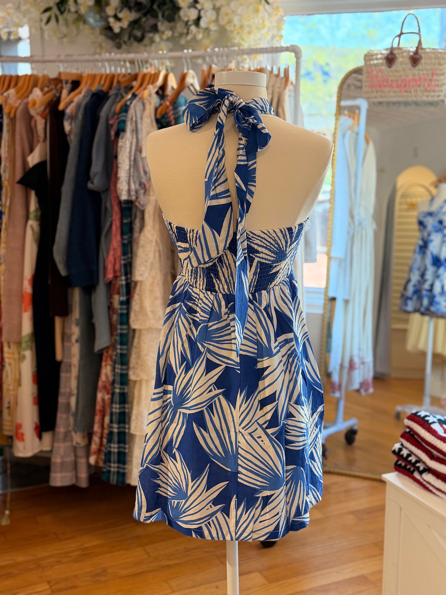 Tropical Breeze Mini Dress