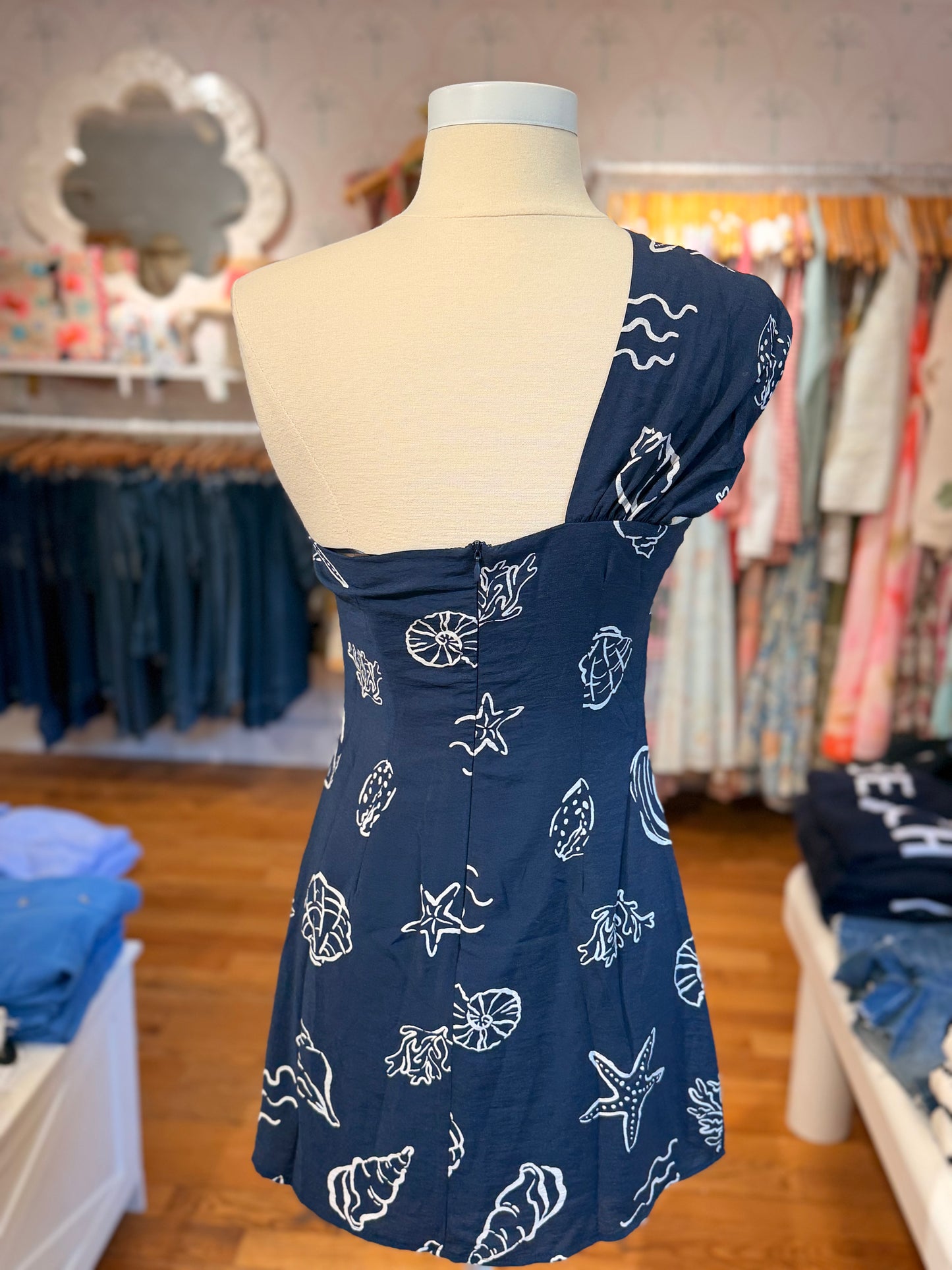 Seven Seas Mini Dress