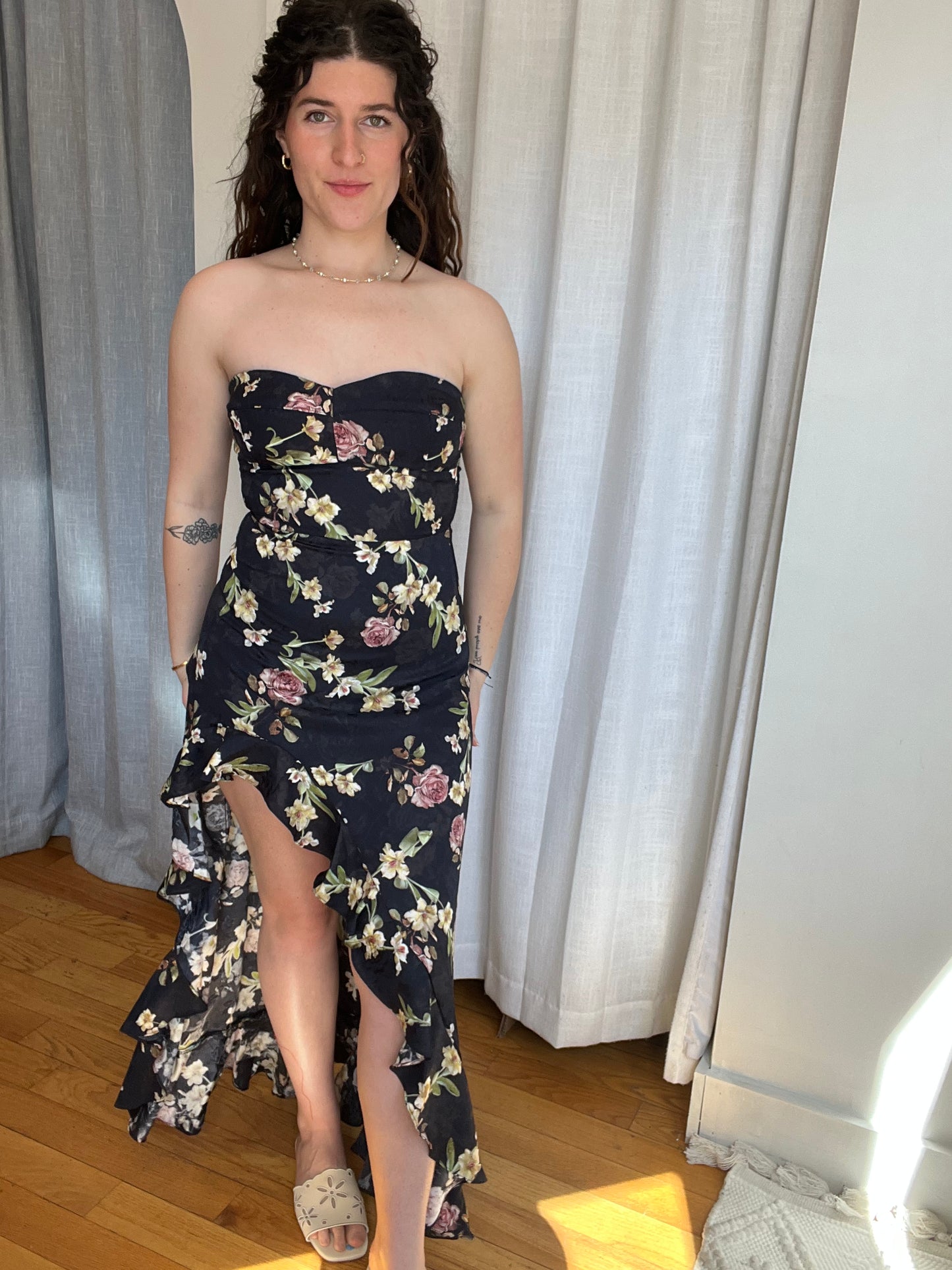 Moonlit Garden Maxi
