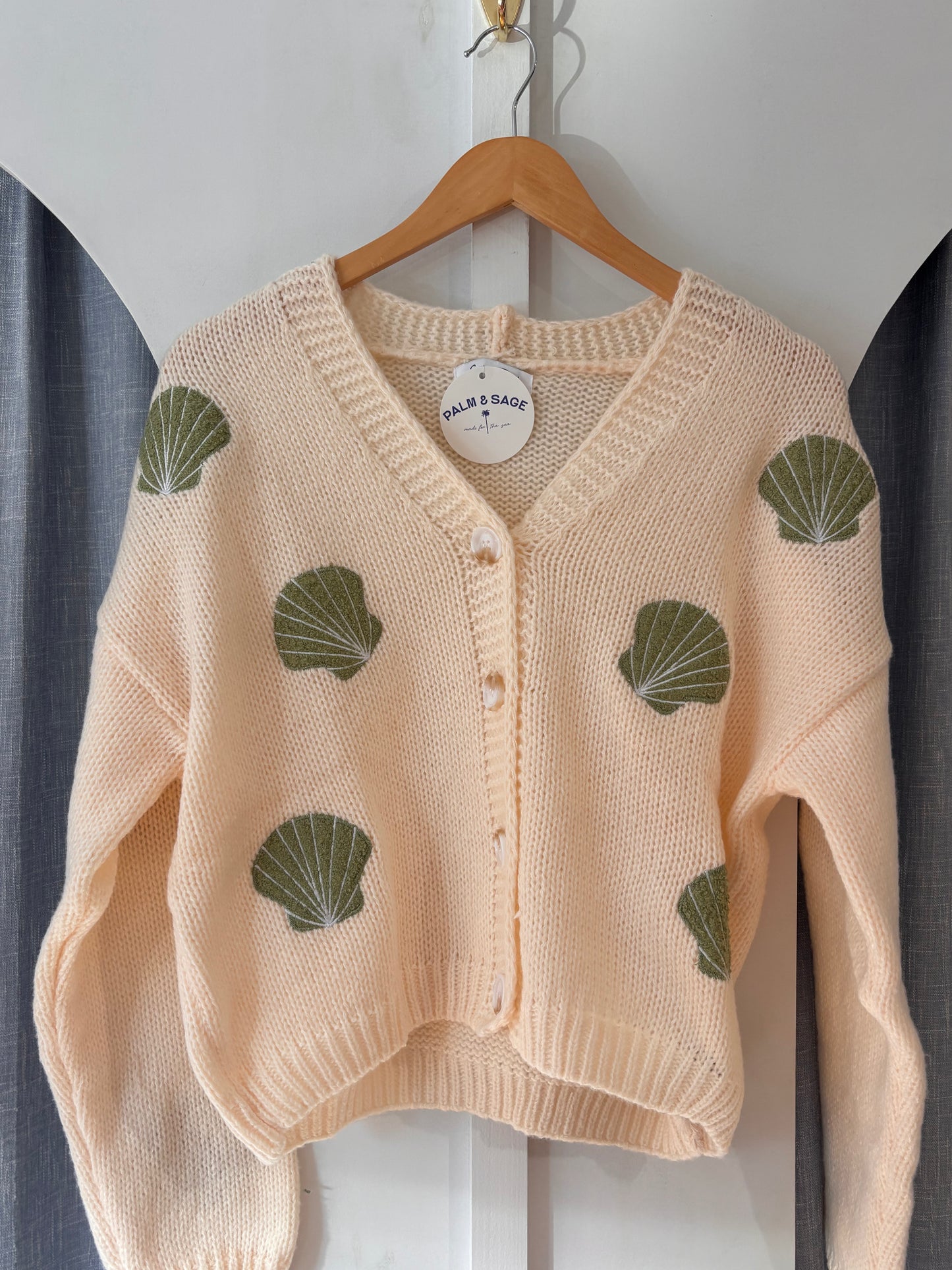 Seashell Cardi