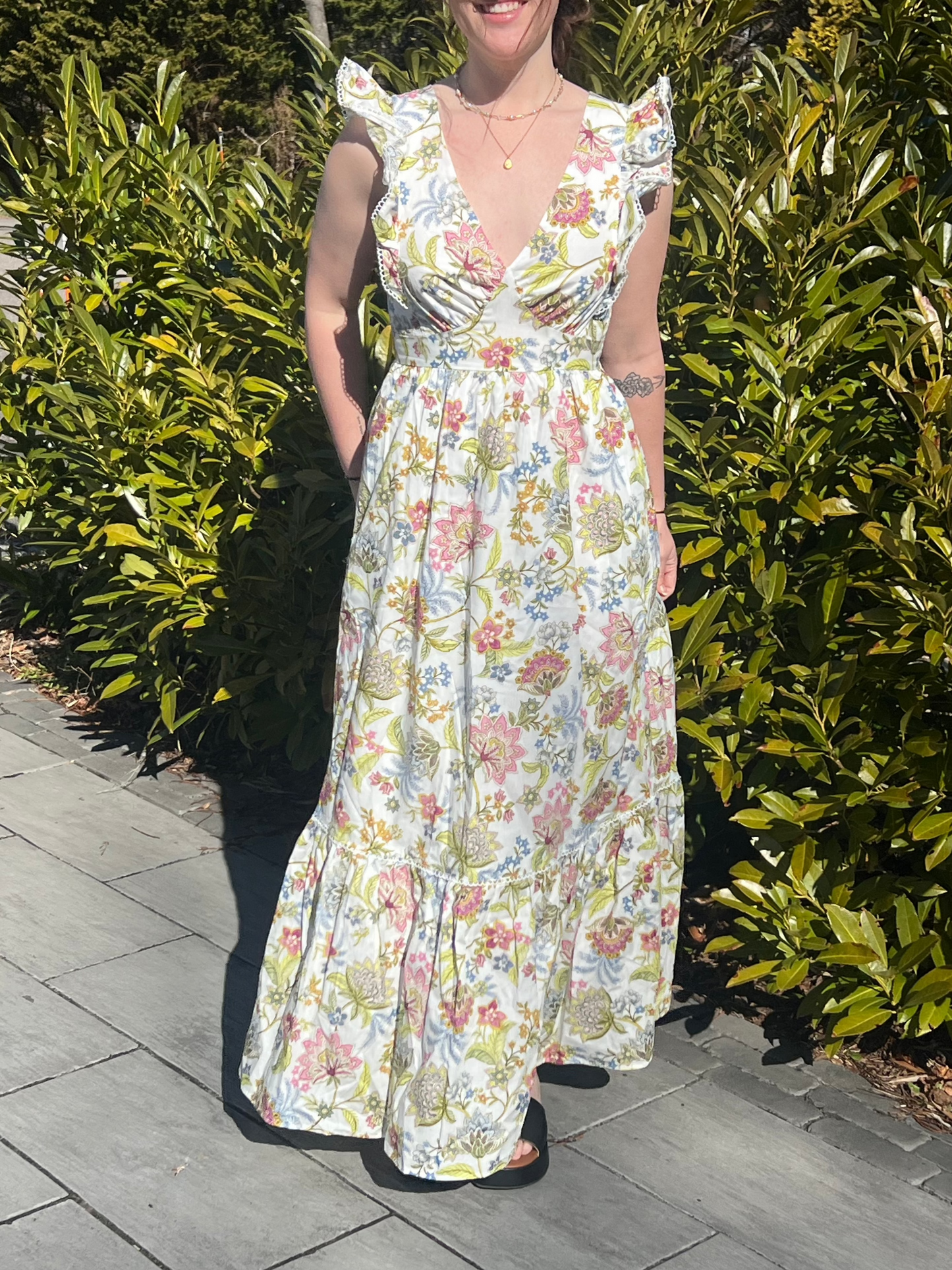 Midsummer Midi Dress